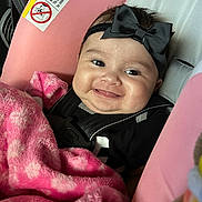 Amiyrah joined the competition — help win amazing prizes! baby, bodypart, boy, cap, child, clothing, cushion, face, finger, hand, happy, hat, head, homedecor, male, people, person, photography, portrait, smile