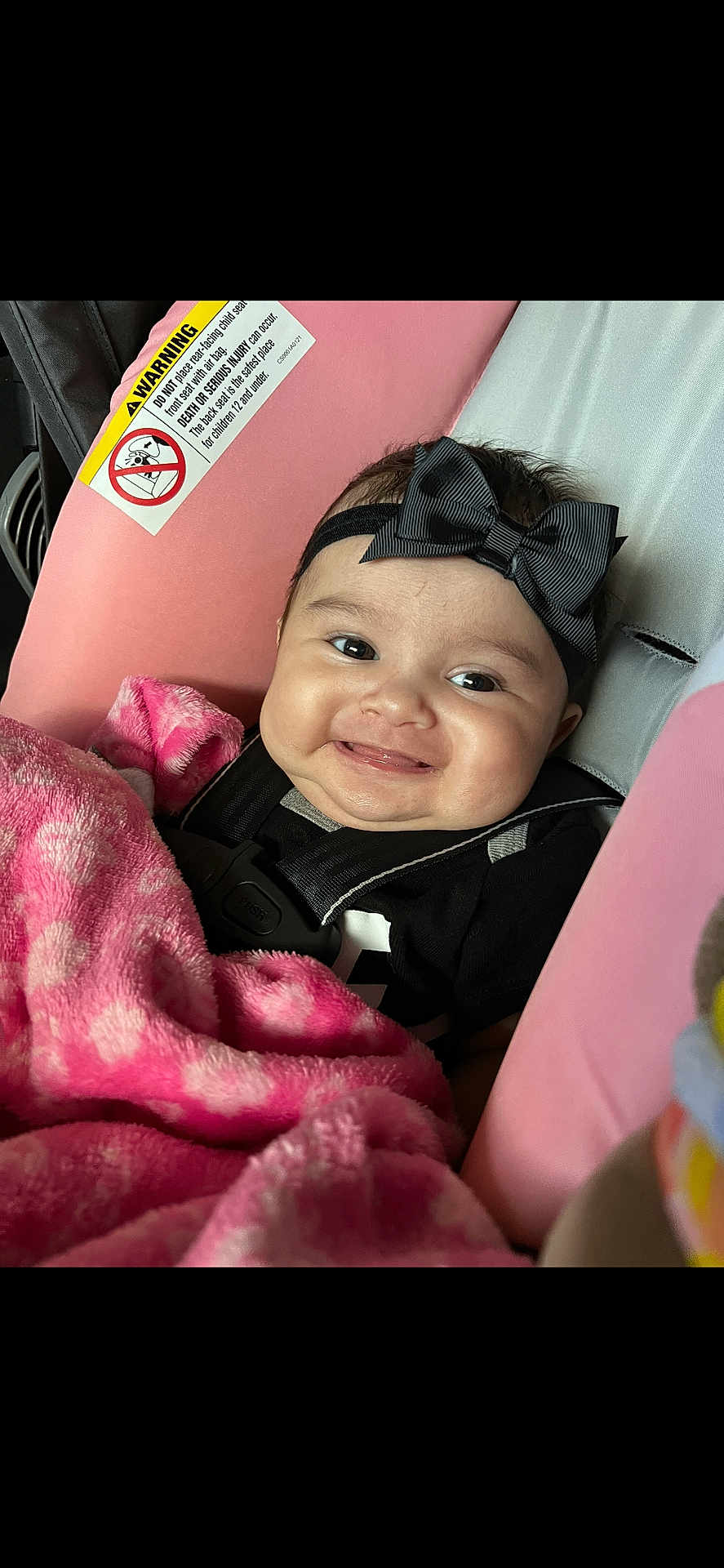 Amiyrah joined the competition — help win amazing prizes! baby, bodypart, boy, cap, child, clothing, cushion, face, finger, hand, happy, hat, head, homedecor, male, people, person, photography, portrait, smile