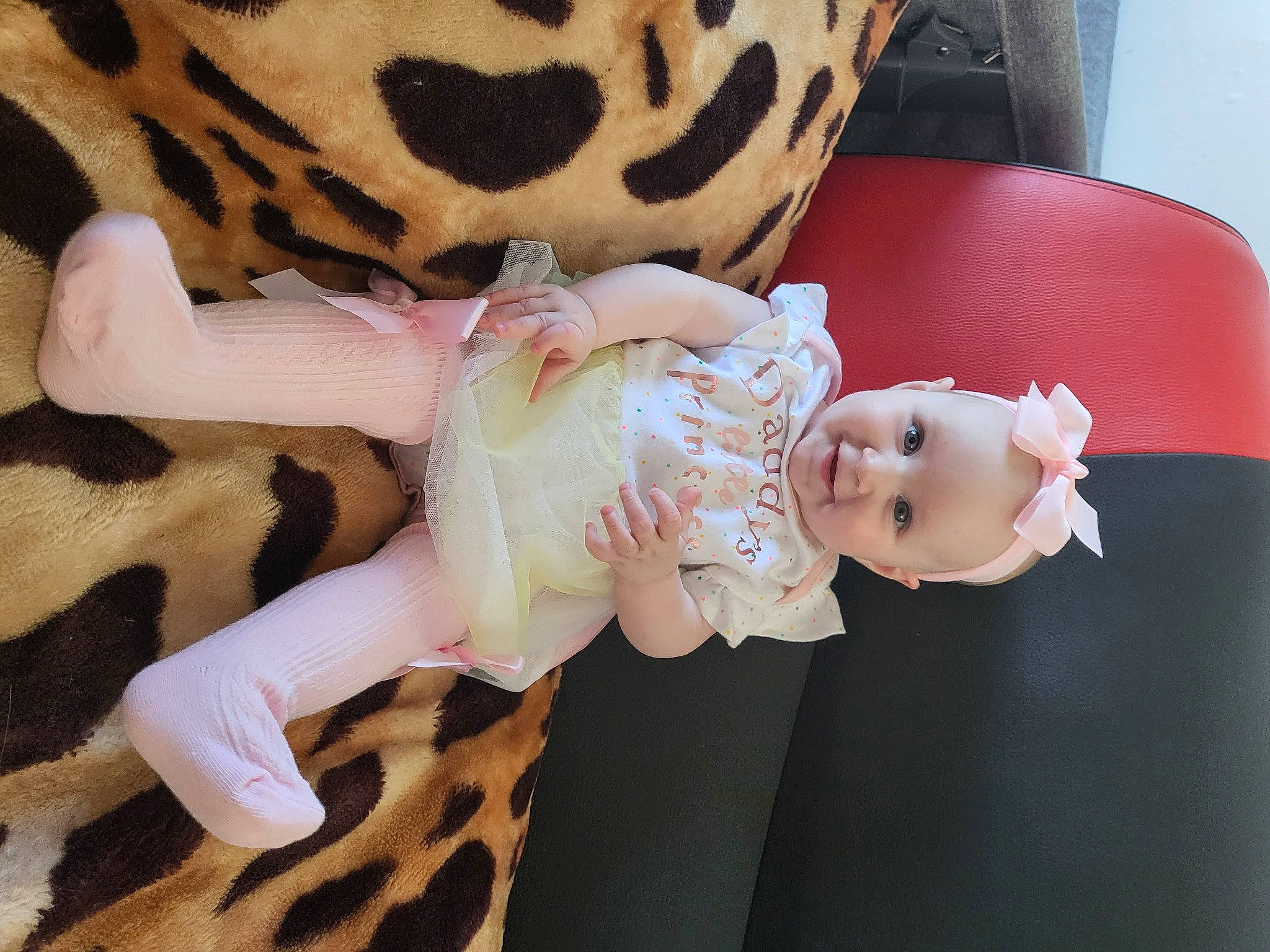 Ella joined the competition — help win amazing prizes! abdomen, child, comfort, doll, fawn, fur, head, human_body, pattern, person, pink, plush, room, skin, smile, stuffed_toy, thigh, toy, trunk, white