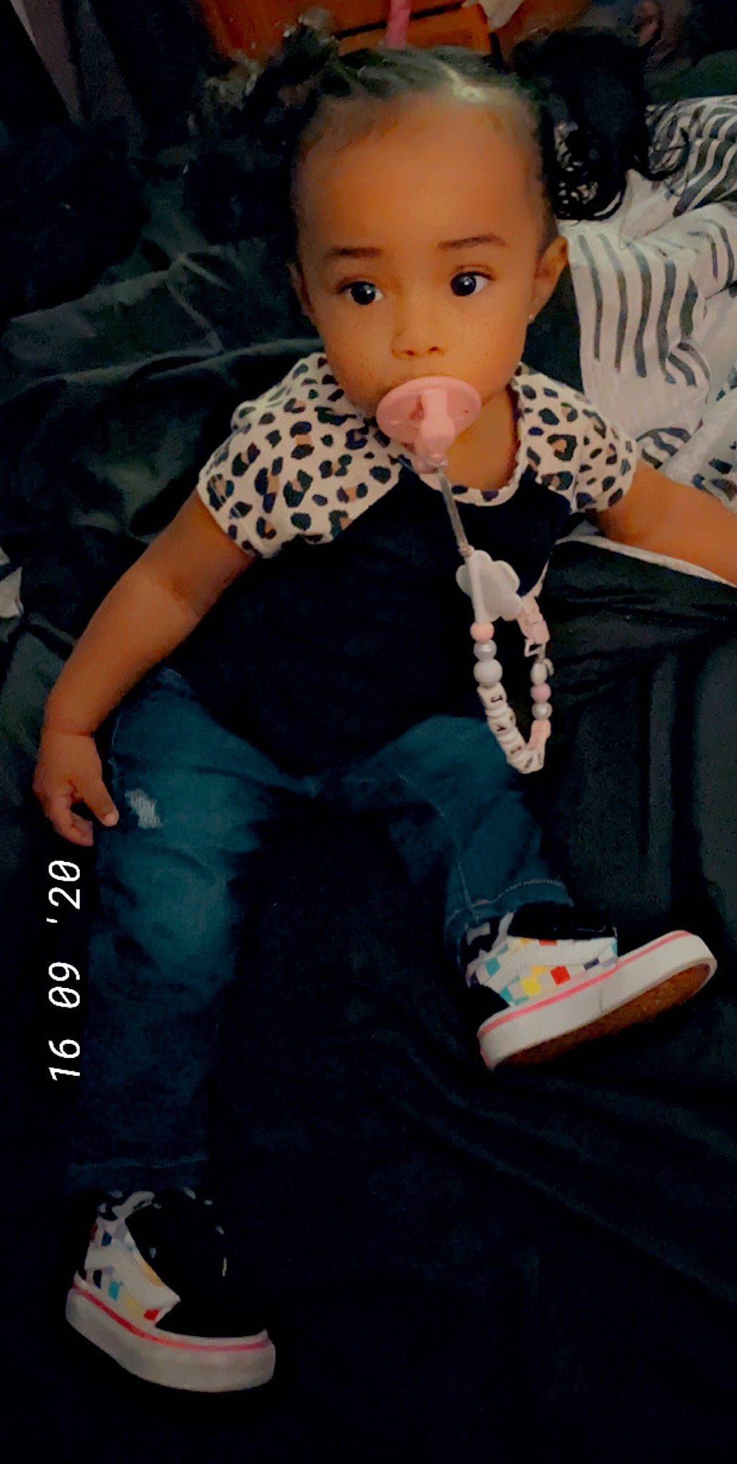 Jaide is registered to the contest to win money with this photo: baby, baby_products, baby_toddler_clothing, cap, cheek, child, cool, electric_blue, finger, flash_photography, fun, happy, iris, pattern, person, room, sitting, sleeve, t_shirt, tie