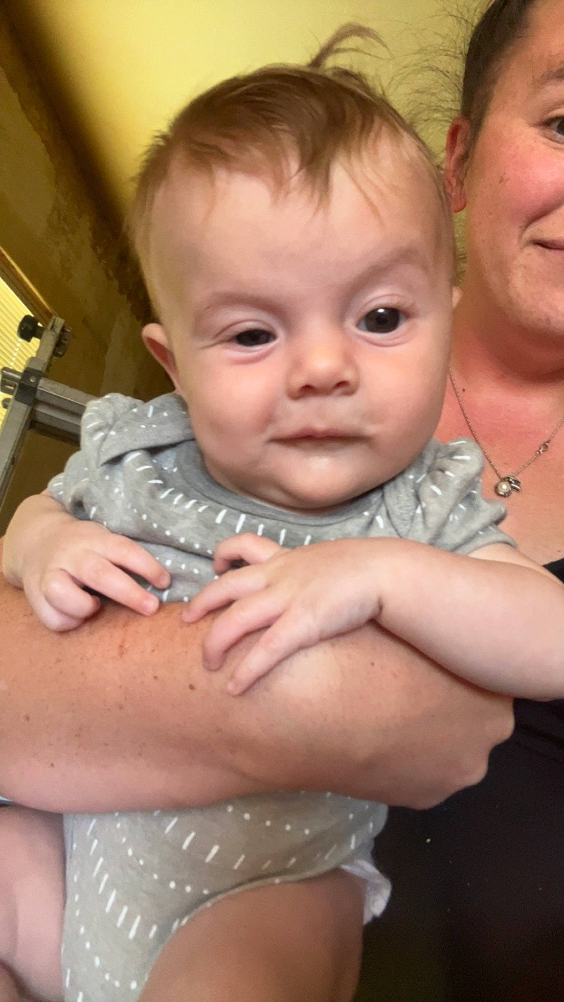 Josephine joined the competition — help win amazing prizes! arm, cheek, eye, eyebrow, finger, gesture, hand, happy, head, human_body, lip, mouth, muscle, neck, nose, person, skin, smile, standing, stomach