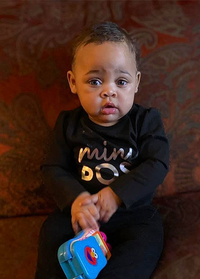 Jada joined the competition — help win amazing prizes! arm, baby, baby_toddler_clothing, cheek, child, electric_blue, finger, flash_photography, flooring, fun, hand, happy, iris, nose, person, skin, sleeve, standing, t_shirt, toddler