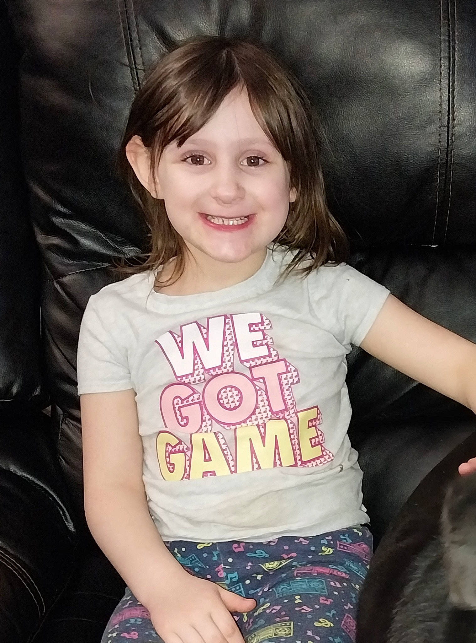 Teagan joined the competition — help win amazing prizes! arm, black_hair, cool, face, facial_expression, flash_photography, hair, hairstyle, happy, head, iris, joy, lip, mouth, neck, organ, person, skin, sleeve, smile