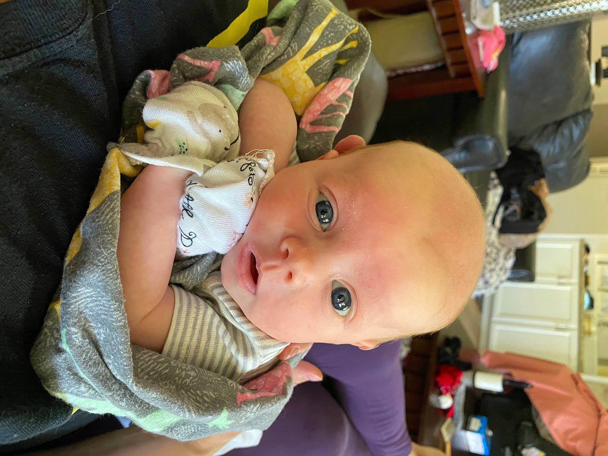 Blair joined the competition — help win amazing prizes! baby, cheek, child, ear, person, toddler