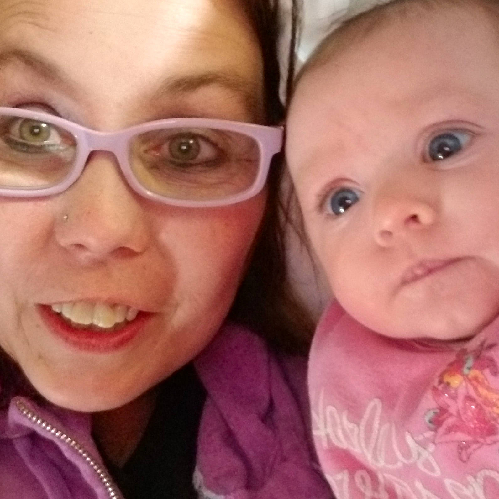 Araya Sunshine joined the competition — help win amazing prizes! baby, beauty, cheek, child, chin, eye, eyebrow, eyewear, face, facial_expression, glasses, hair, head, lip, nose, people, person, pink, selfie, skin