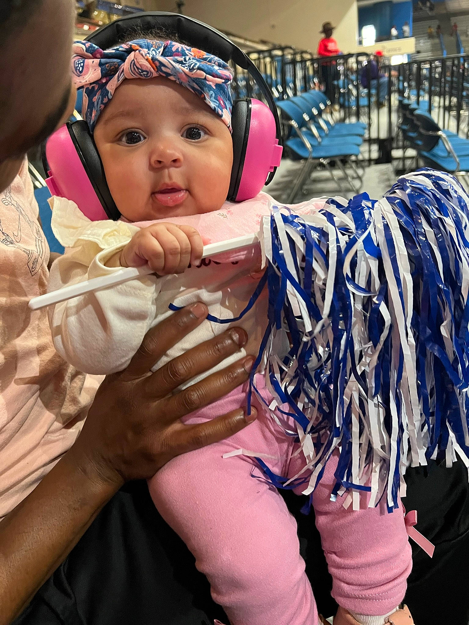 Journey is registered to the contest to win money with this photo: baby, baseball_cap, cap, child, costume, electric_blue, event, eyewear, fashion_accessory, fun, happy, headgear, headwear, human_leg, leisure, person, personal_protective_equipment, recreation, sun_hat, thigh