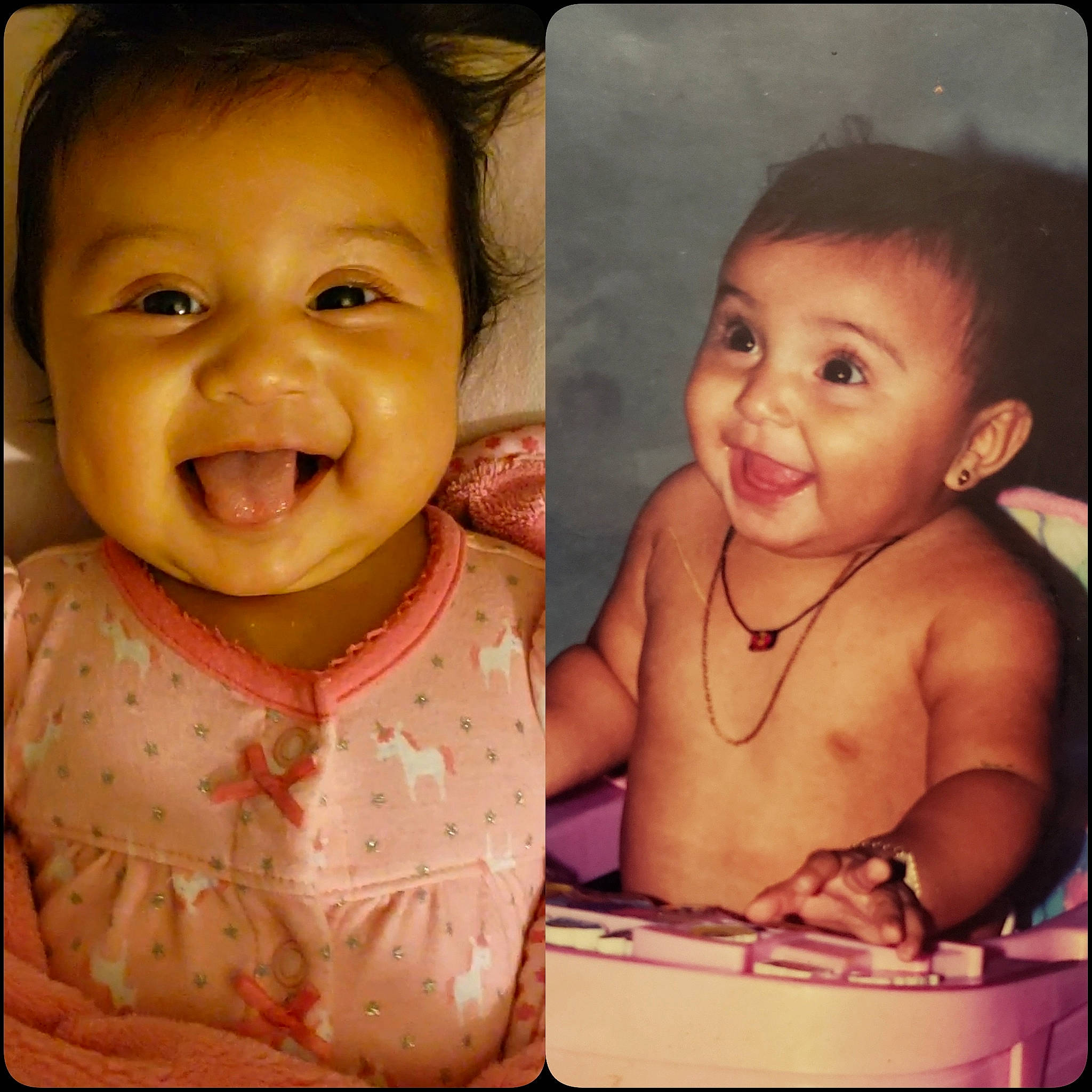 Milena is registered to the contest to win money with this photo: cheek, child, chin, face, facial_expression, girl, happiness, head, infant, joy, laughter, lip, mouth, person, skin, smile, toddler, tooth