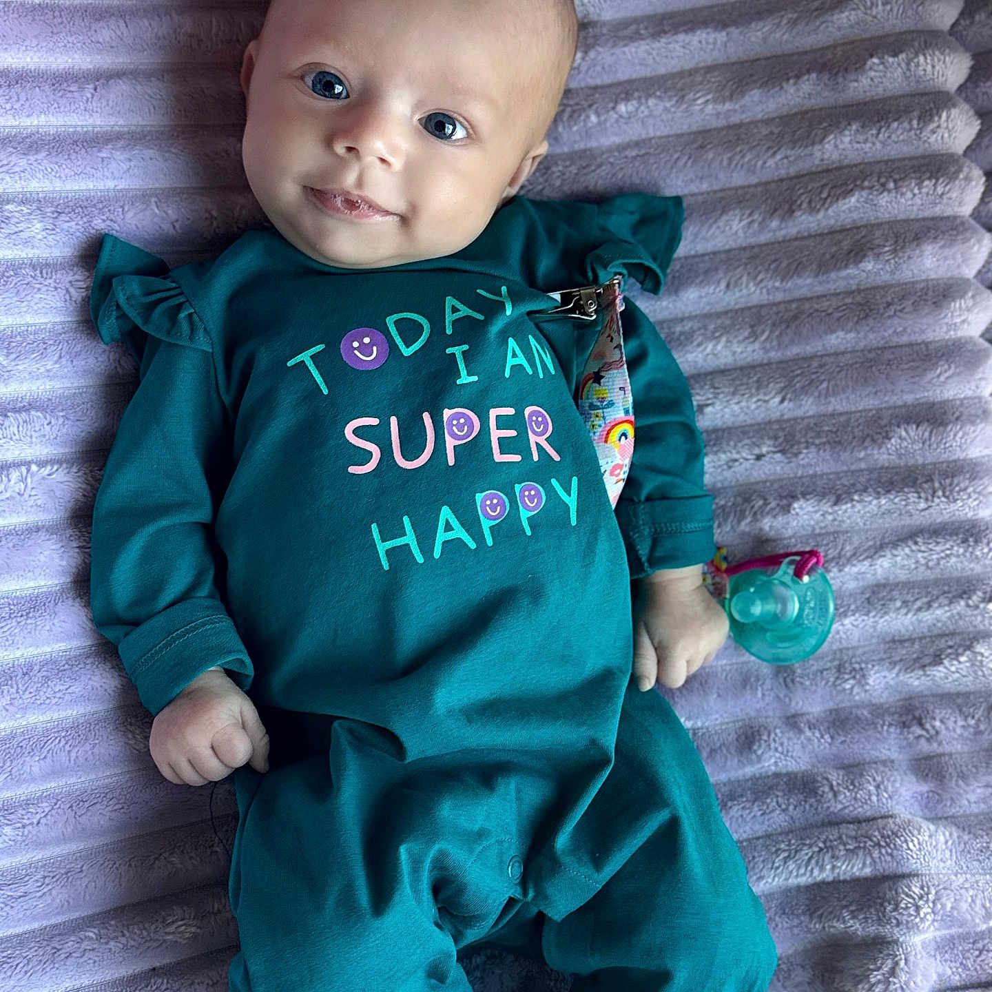 Harlee joined the competition — help win amazing prizes! baby, bodypart, clothing, dress, face, finger, hand, happy, head, longsleeve, newborn, pants, person, photography, portrait, sitting, sleeve, smile, standing, t_shirt