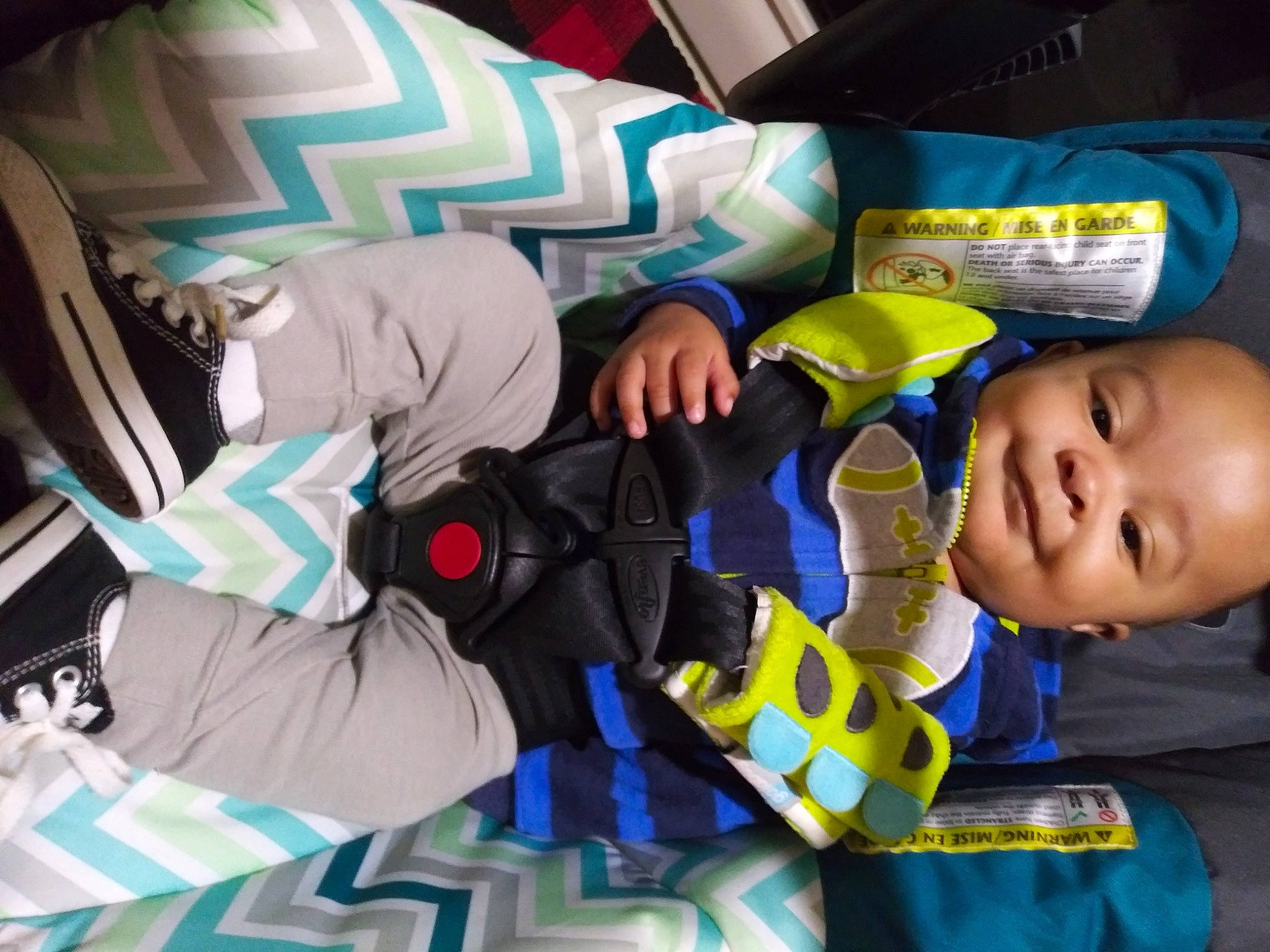 Quintyn joined the competition — help win amazing prizes! baby, child, cool, fun, joy, nap, person, play, sleep, snapshot, toddler