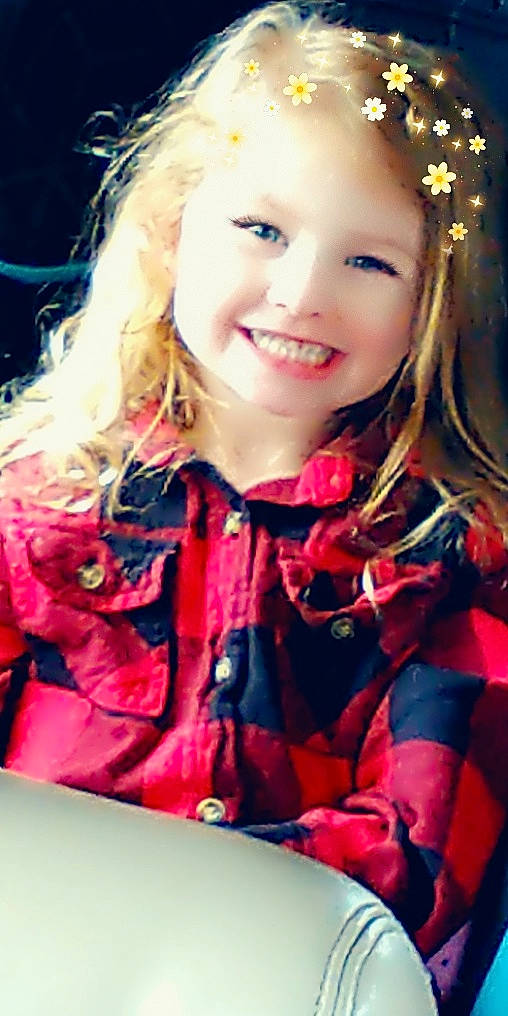 Mackinzley is registered to the contest to win money with this photo: blond, brown_hair, cheek, child, child_model, hair, hairstyle, joy, lip, long_hair, person, portrait, smile, toddler
