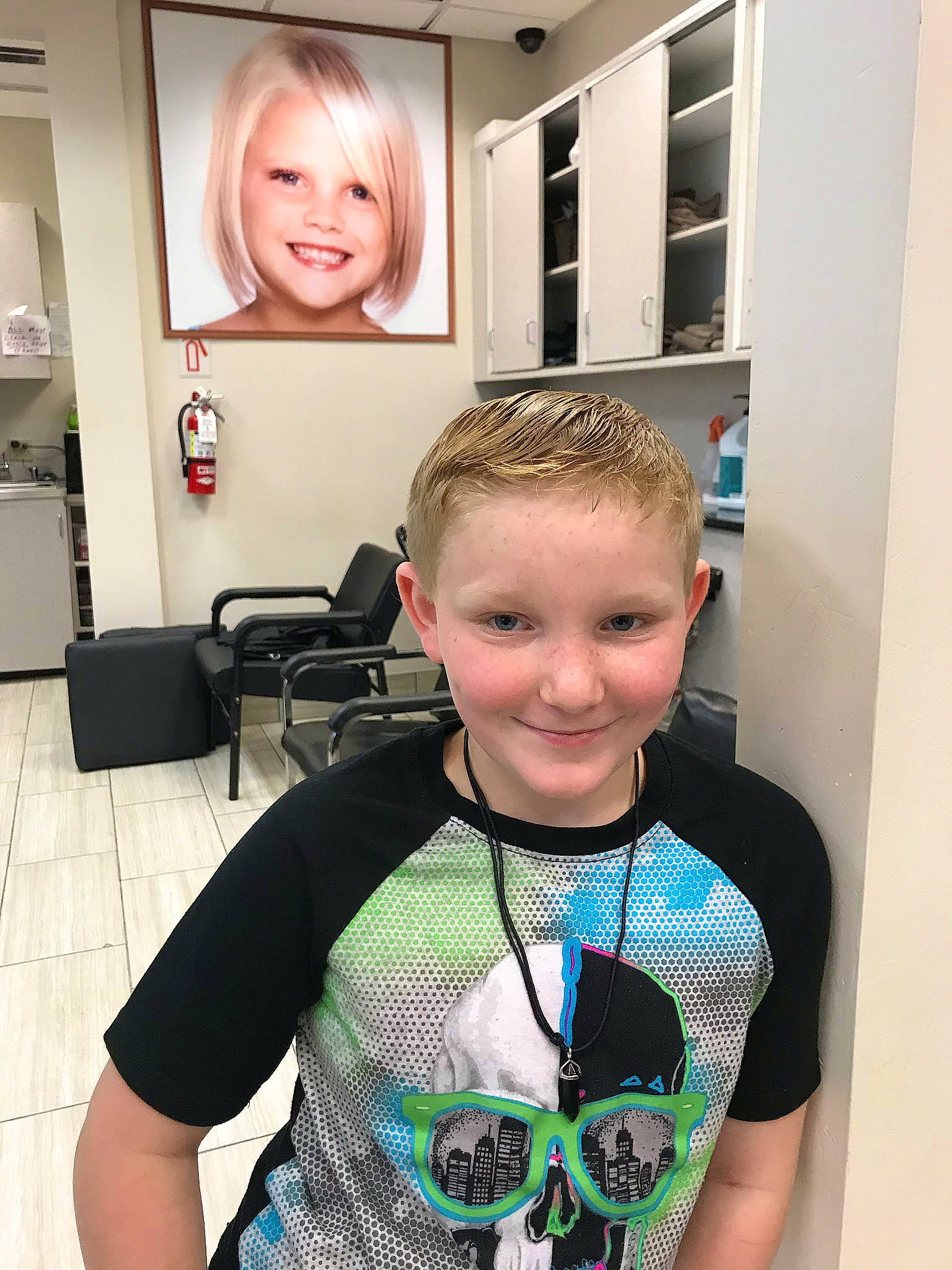 Michael is registered to the contest to win money with this photo: child, chin, electric_blue, eyebrow, eyelash, eyewear, fashion, hair, hairstyle, happy, iris, joint, joy, person, product, selfie, shoulder, sleeve, smile, standing