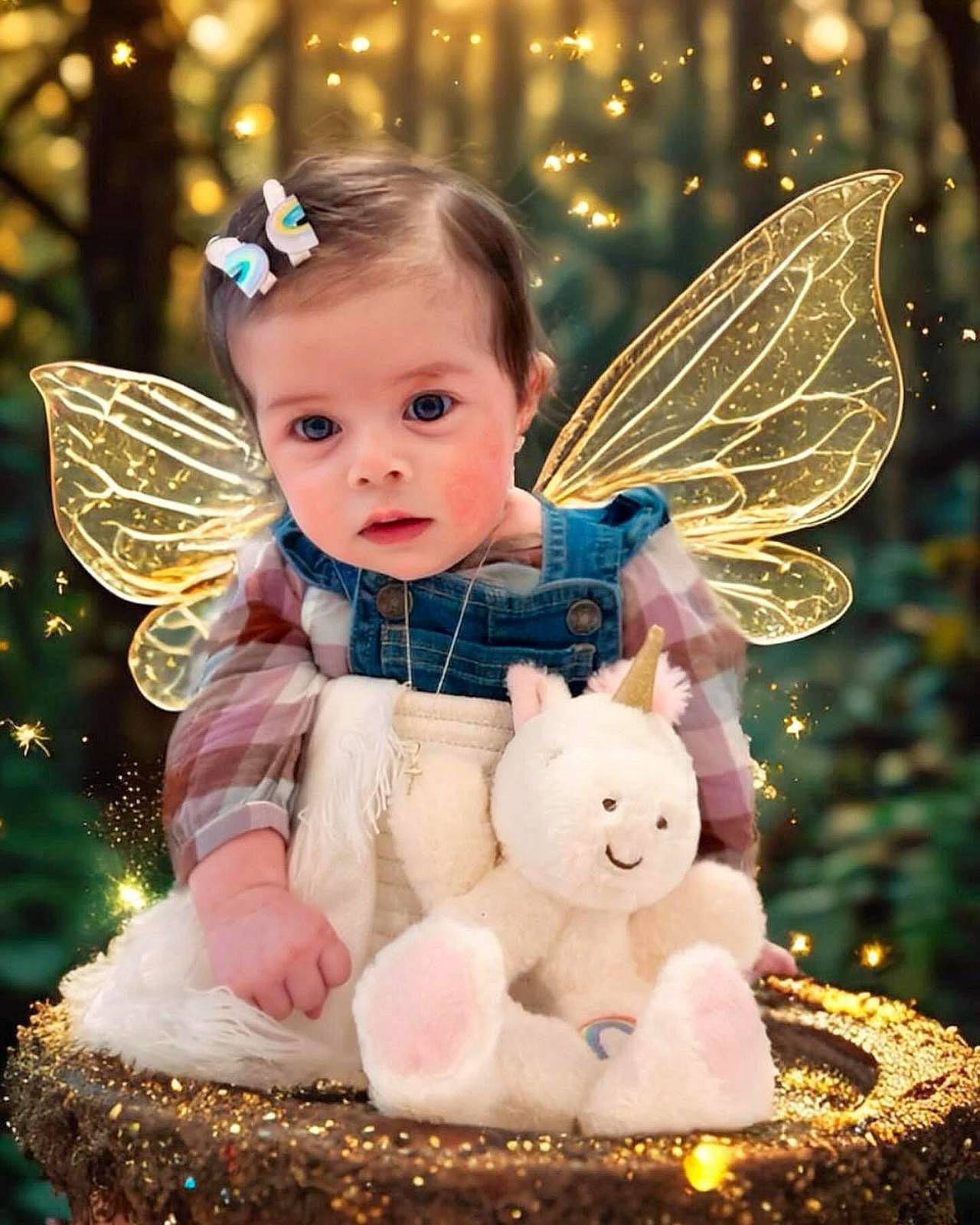 Mariafernanda is registered to the contest to win money with this photo: arthropod, baby_toddler_clothing, beauty, child, christmas_ornament, event, fawn, flash_photography, happy, holiday, insect, light, ornament, person, photograph, pink, pollinator, teddy_bear, toddler, toy