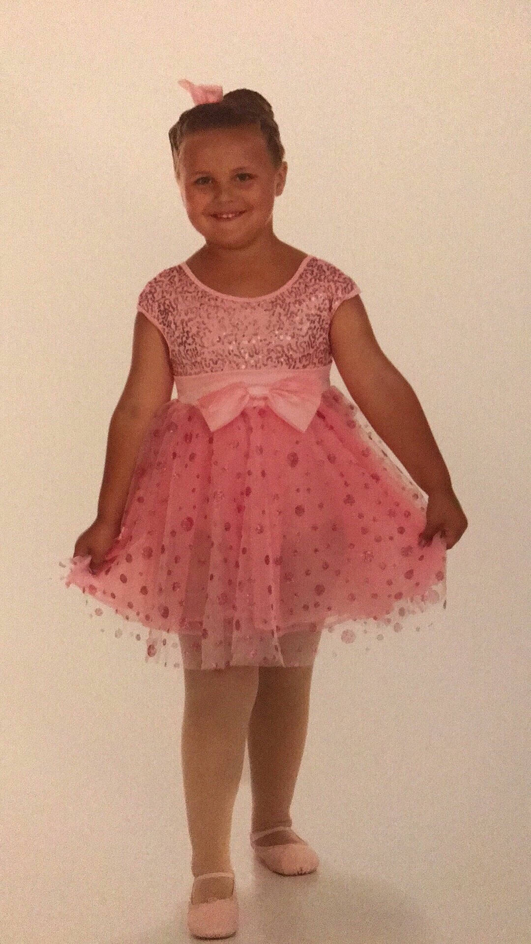 Livi joined the competition — help win amazing prizes! ballet_tutu, child, costume, dance_dress, design, dress, girl, joy, pattern, person, pink, textile