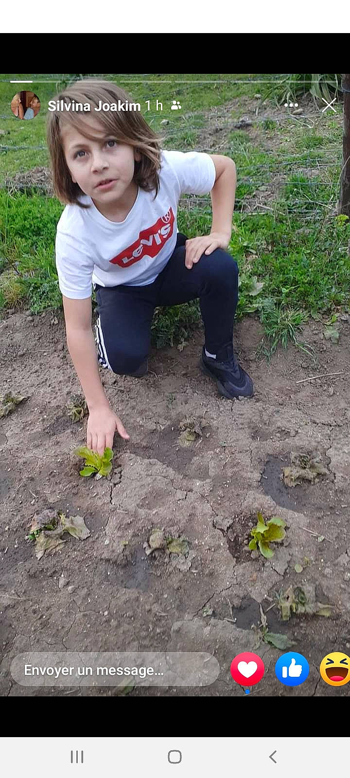 Christian a rejoint le concours — aidez-le/la à gagner de superbes lots ! flip_flops, foot, fun, garden, gardening, grass, human_leg, knee, leisure, people_in_nature, person, plant, plantation, recreation, sandal, shadow, sitting, soil, t_shirt, thigh