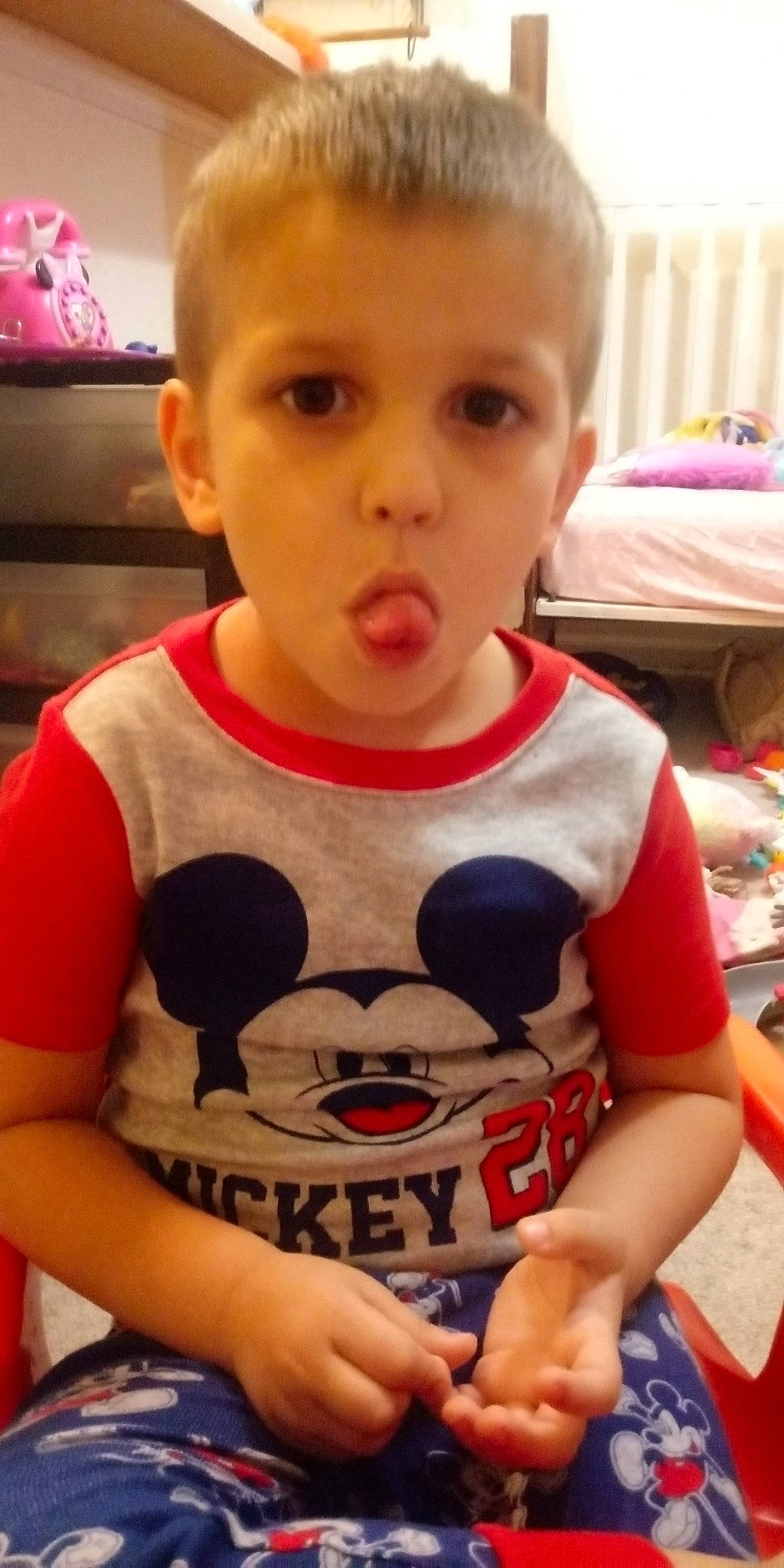 Gunner joined the competition — help win amazing prizes! baby, cheek, child, lip, person, play, toddler