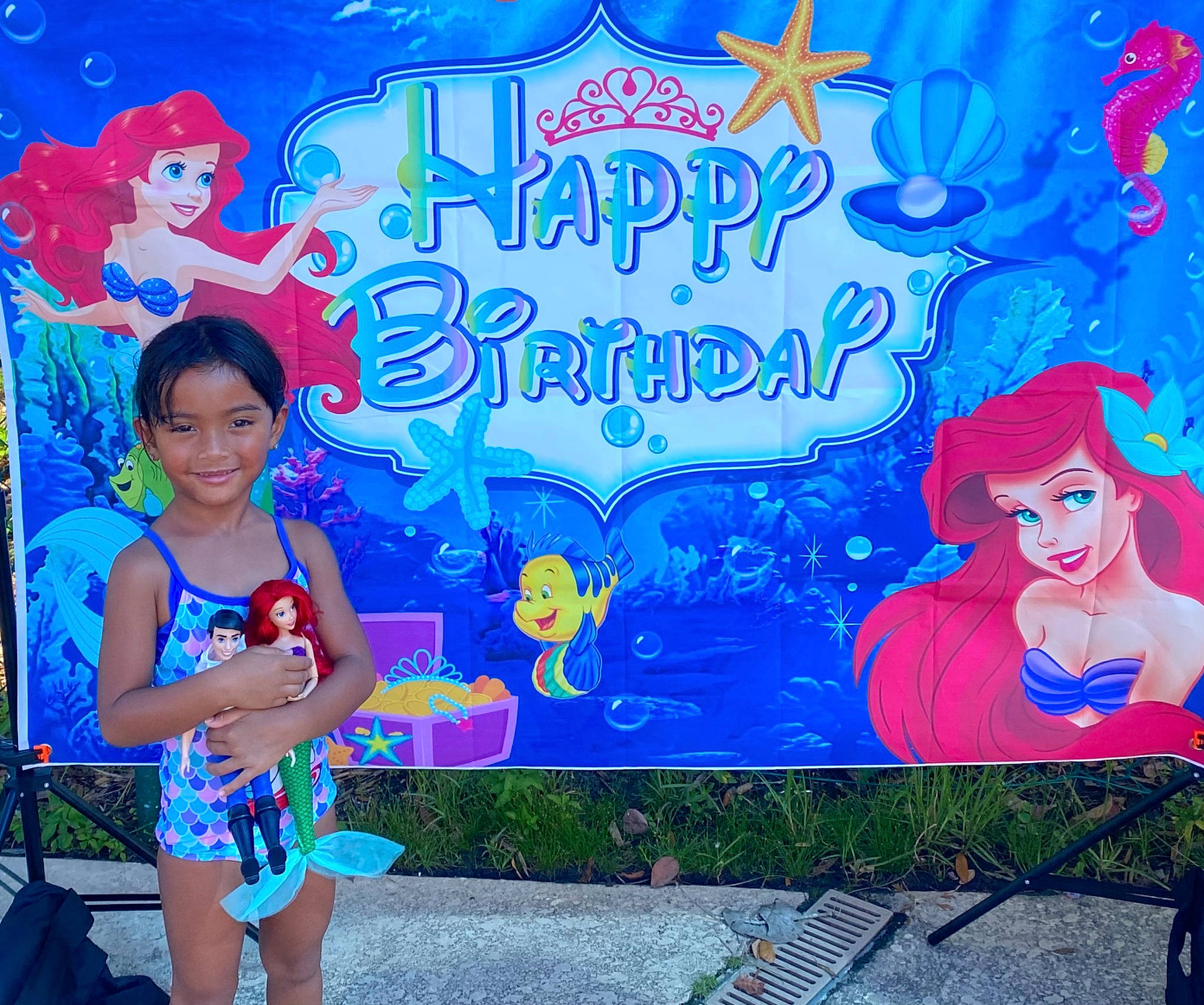 Christiana is registered to the contest to win money with this photo: advertising, animated_cartoon, art, blue, cool, electric_blue, font, fun, happy, illustration, joy, leisure, mural, organism, painting, person, plant, poster, shorts, travel