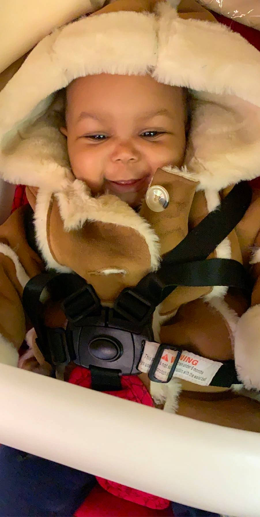 Toni joined the competition — help win amazing prizes! baby, baby_carriage, baby_products, car_seat, cheek, child, person, product, skin, toddler