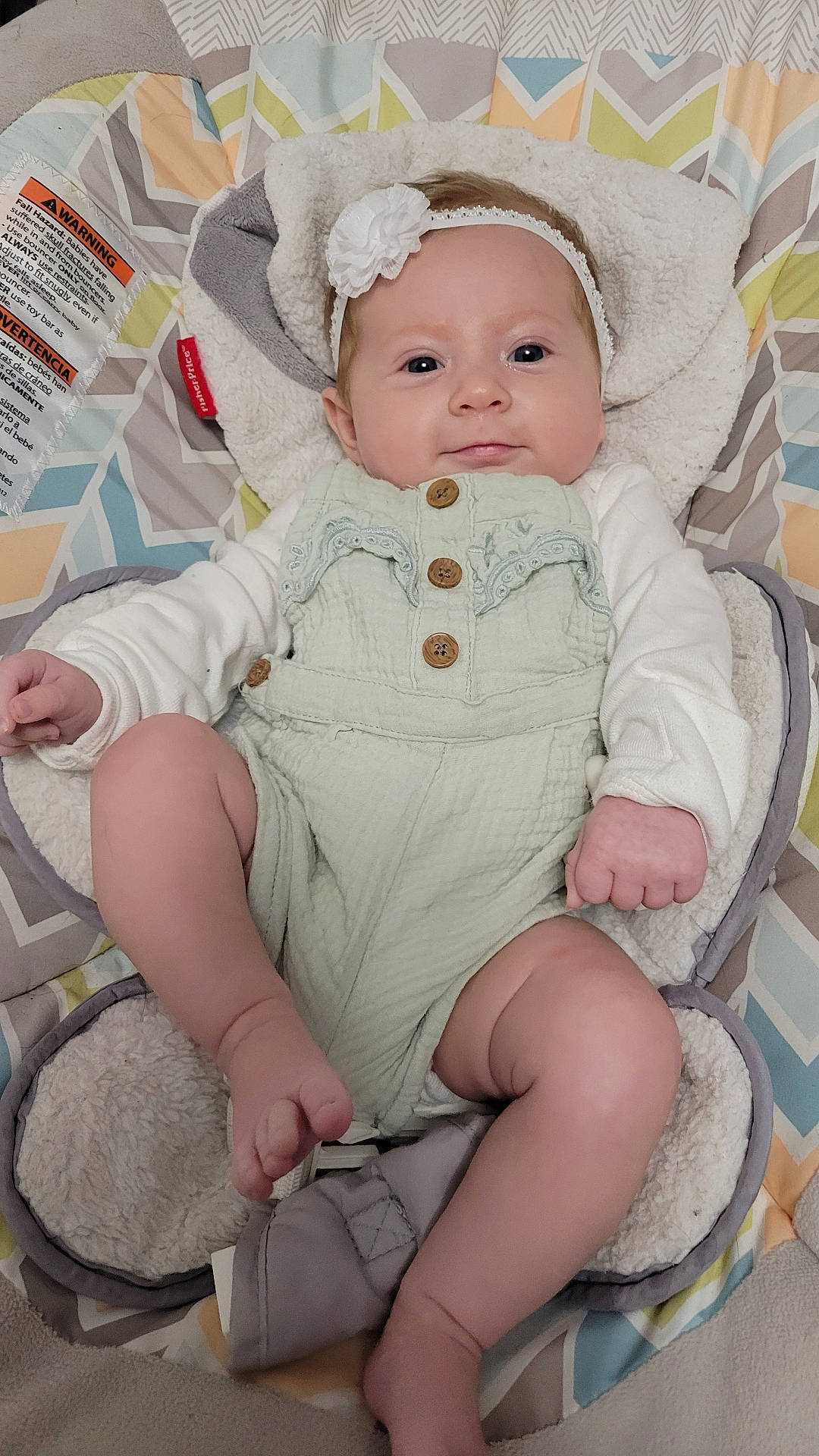 Wrenn joined the competition — help win amazing prizes! baby, bodypart, bonnet, cap, clothing, couch, cushion, face, finger, furniture, hand, hat, head, homedecor, newborn, pants, person, photography, portrait, sitting