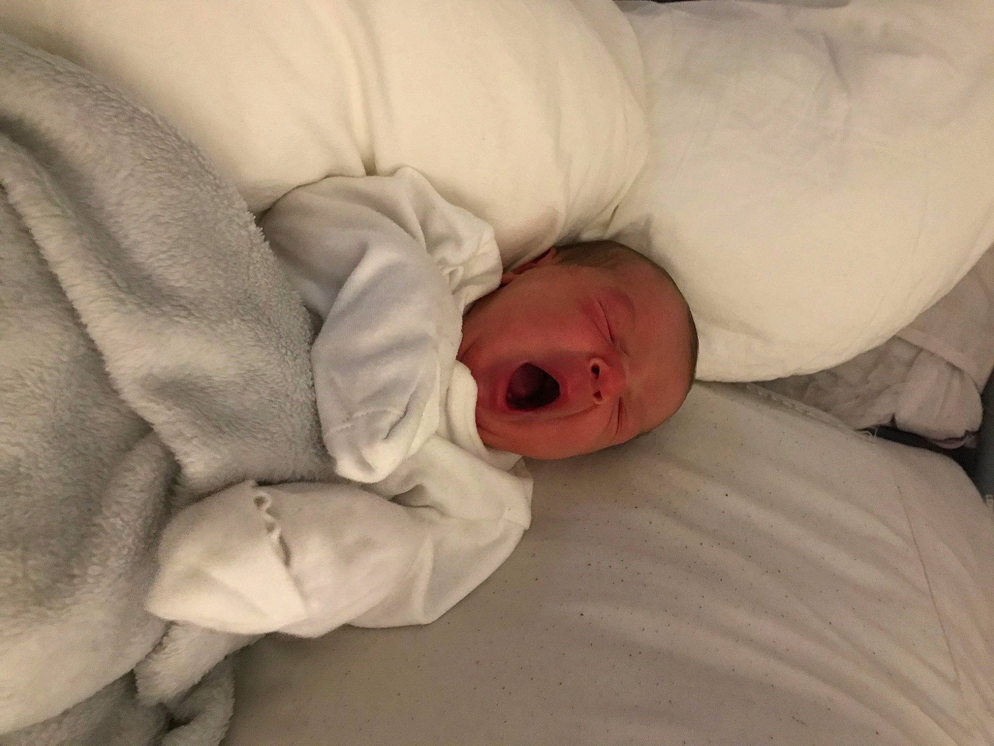 Marley is registered to the contest to win money with this photo: baby, baby_sleeping, bedtime, child, comfort, linens, nap, person, room, sleep, toddler