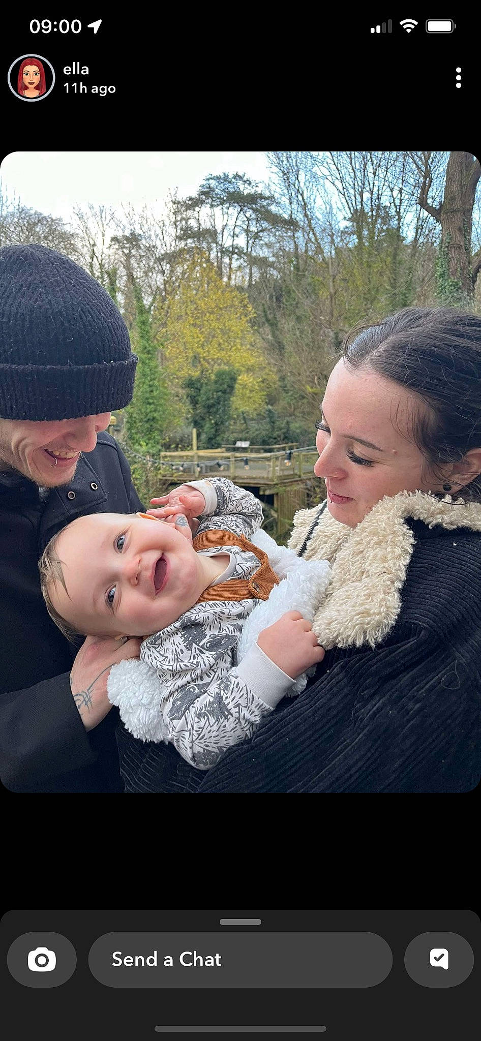 Marley joined the competition — help win amazing prizes! baby, cap, child, cool, event, eye, fun, gesture, grass, happy, iris, joy, love, people_in_nature, person, plant, sitting, sky, smile, toddler