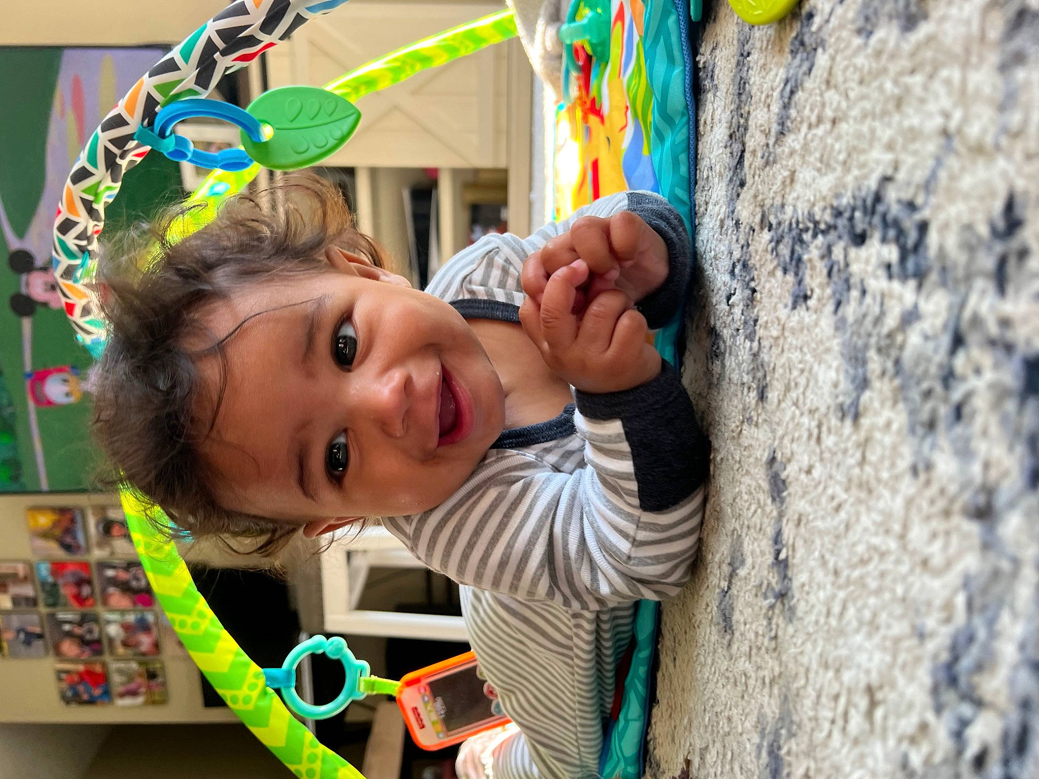 Kingston joined the competition — help win amazing prizes! baby, child, chin, city, event, fun, happy, leisure, party_supply, person, play, recreation, smile, t_shirt, toddler, tree, vacation, visual_arts