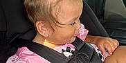 Amaiahkali joined the competition — help win amazing prizes! toddler, child, car_seat, seatbelt, pink_dress, bow, hair_accessory, earrings, baby, car_interior, safety, side_view, cute, infant, child_safety, young_child, portrait, happy, smiling, daylight