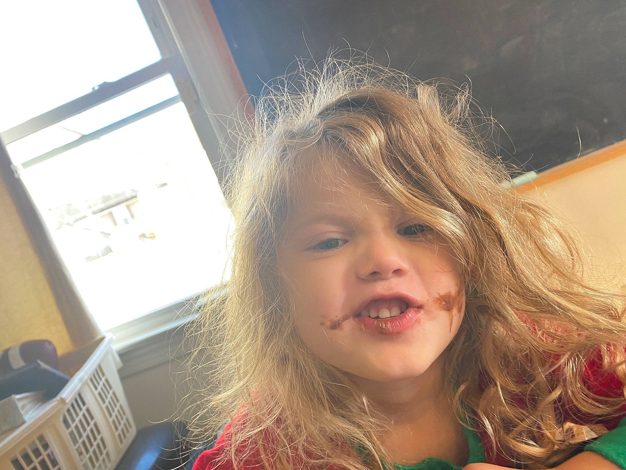 Jacey joined the competition — help win amazing prizes! blond, cheek, chin, ear, eyebrow, eyelash, finger, fun, happy, iris, jaw, lip, long_hair, mouth, nose, person, skin, smile, toddler, tooth