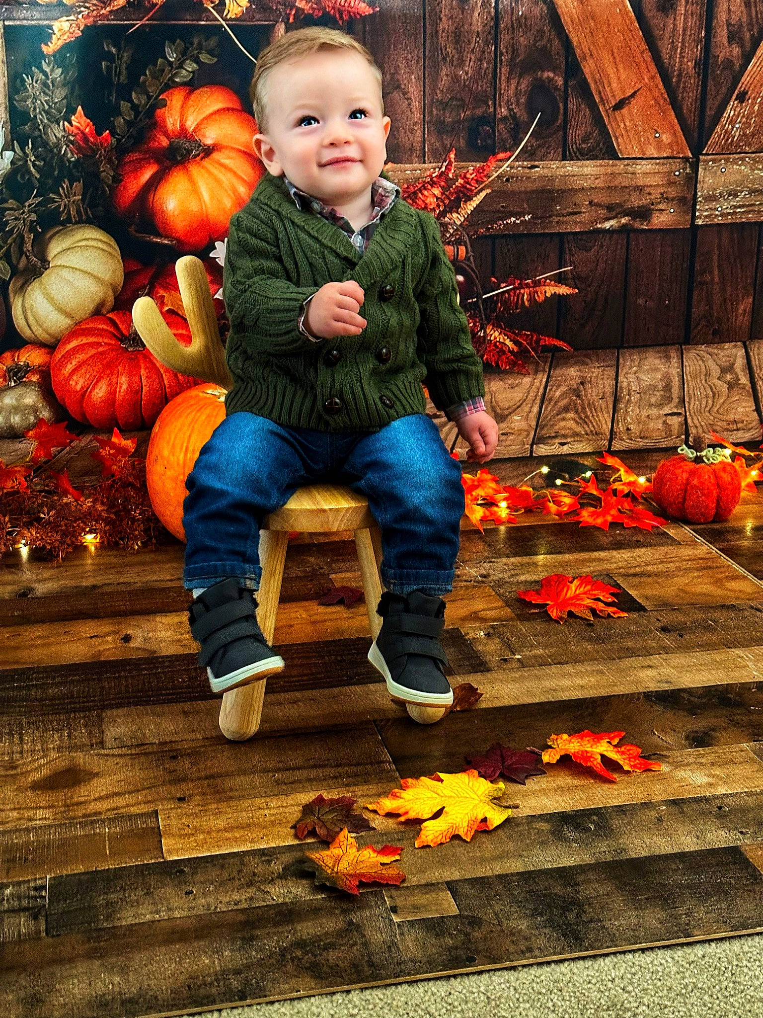 Stefan joined the competition — help win amazing prizes! calabaza, cucurbita, eye, flash_photography, gourd, happy, head, human_body, joy, leaf, natural_foods, orange, people_in_nature, person, plant, pumpkin, smile, squash, toddler, vegetable