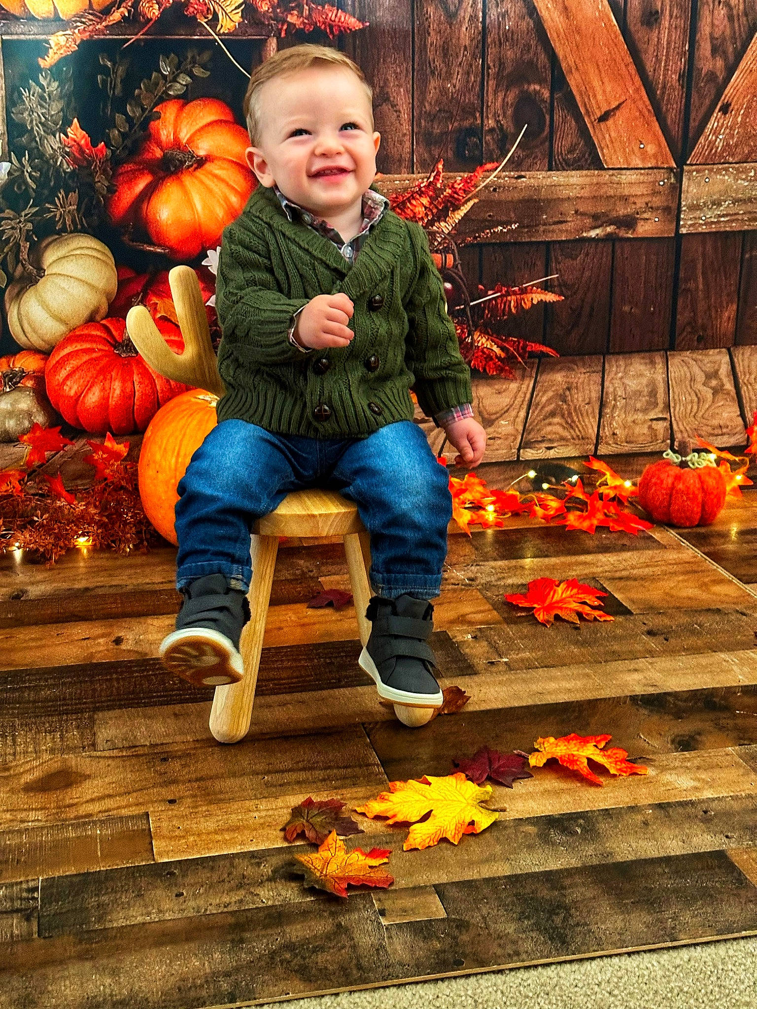 Stefan joined the competition — help win amazing prizes! calabaza, cucurbita, eye, flash_photography, gourd, happy, head, human_body, joy, leaf, natural_foods, orange, people, people_in_nature, person, plant, pumpkin, smile, toddler, vegetable