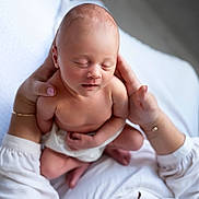 Ivy Rose joined the competition — help win amazing prizes! arm, baby, blanket, bodypart, diaper, face, finger, hand, happy, head, newborn, people, person, photography, portrait, sleeping, smile, wrist