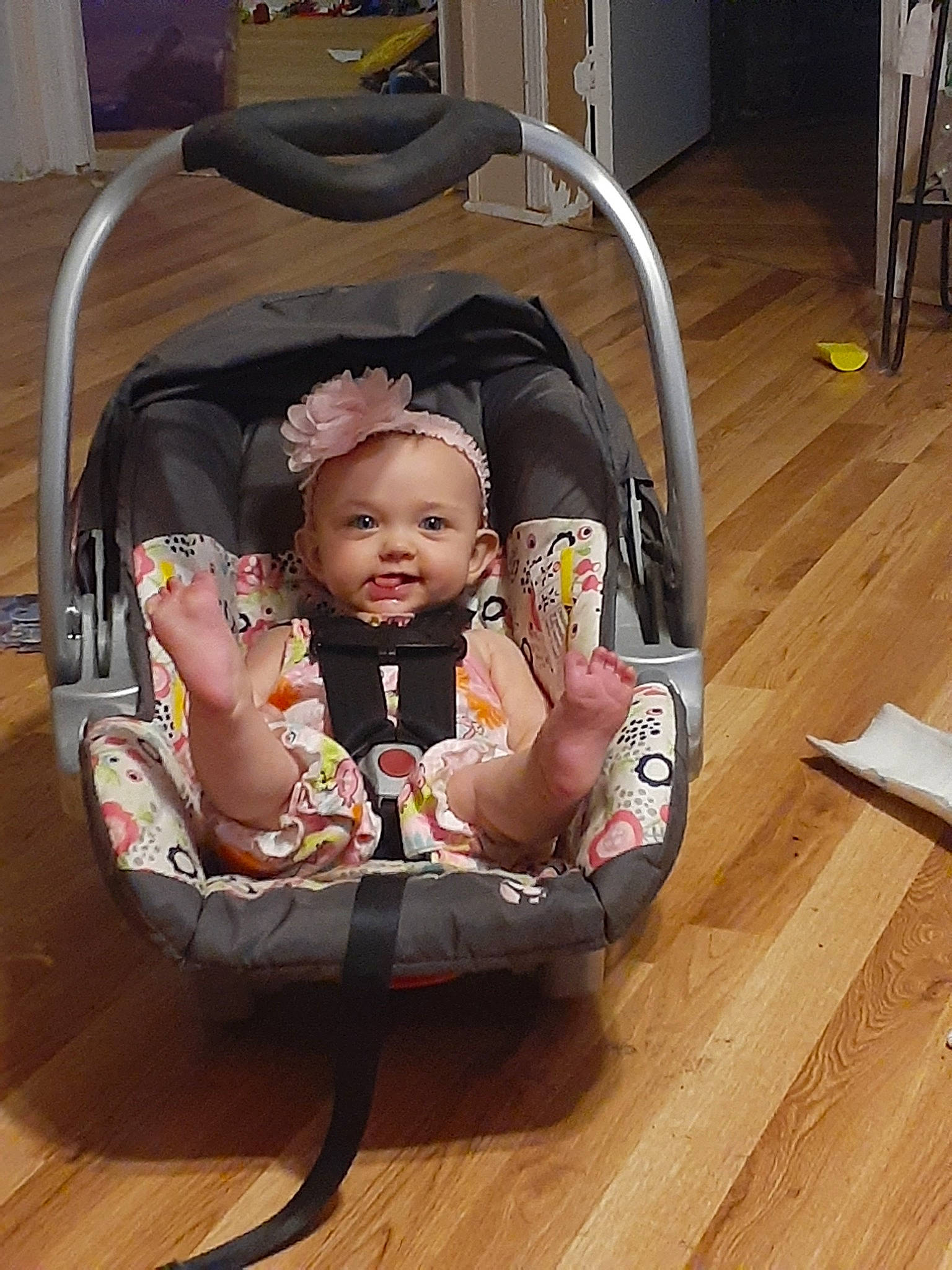 Keira joined the competition — help win amazing prizes! baby, baby_carriage, baby_products, baby_toys, child, comfort, diaper_bag, person, product, toddler