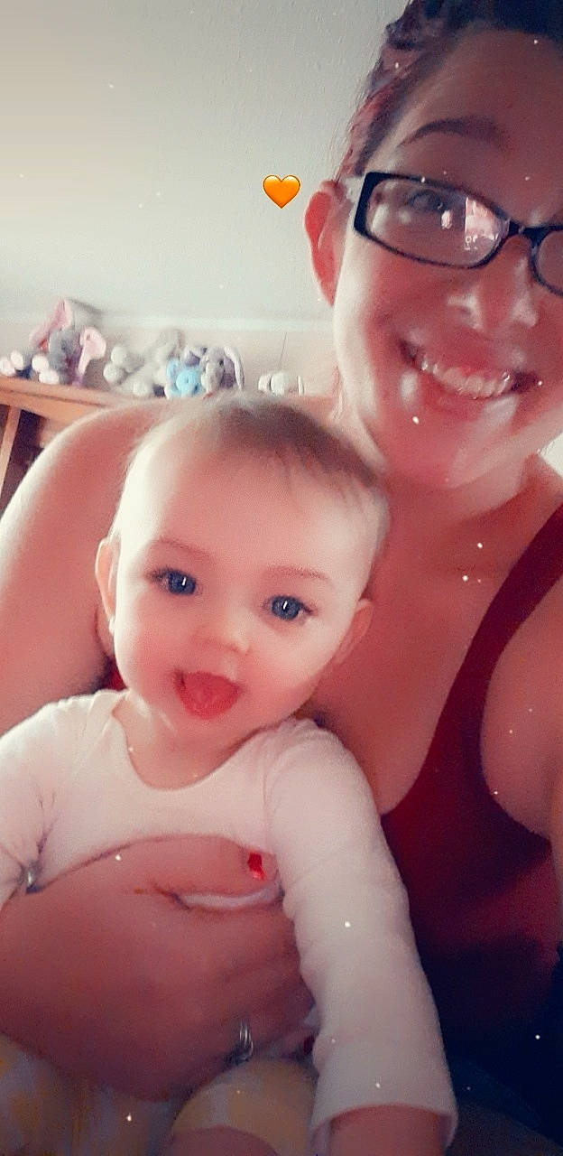Keira joined the competition — help win amazing prizes! baby, bathing, cheek, child, electronic_device, eye, face, fun, happy, head, lip, mouth, muscle, nose, person, photography, selfie, skin, smile, toddler