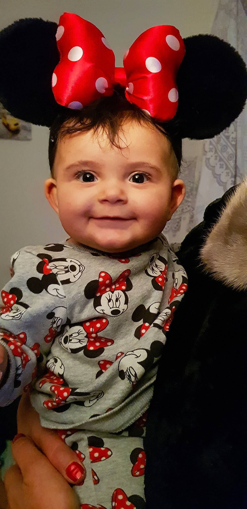 Djena a rejoint le concours — aidez-le/la à gagner de superbes lots ! baby, cheek, child, costume, joy, person, smile, toddler