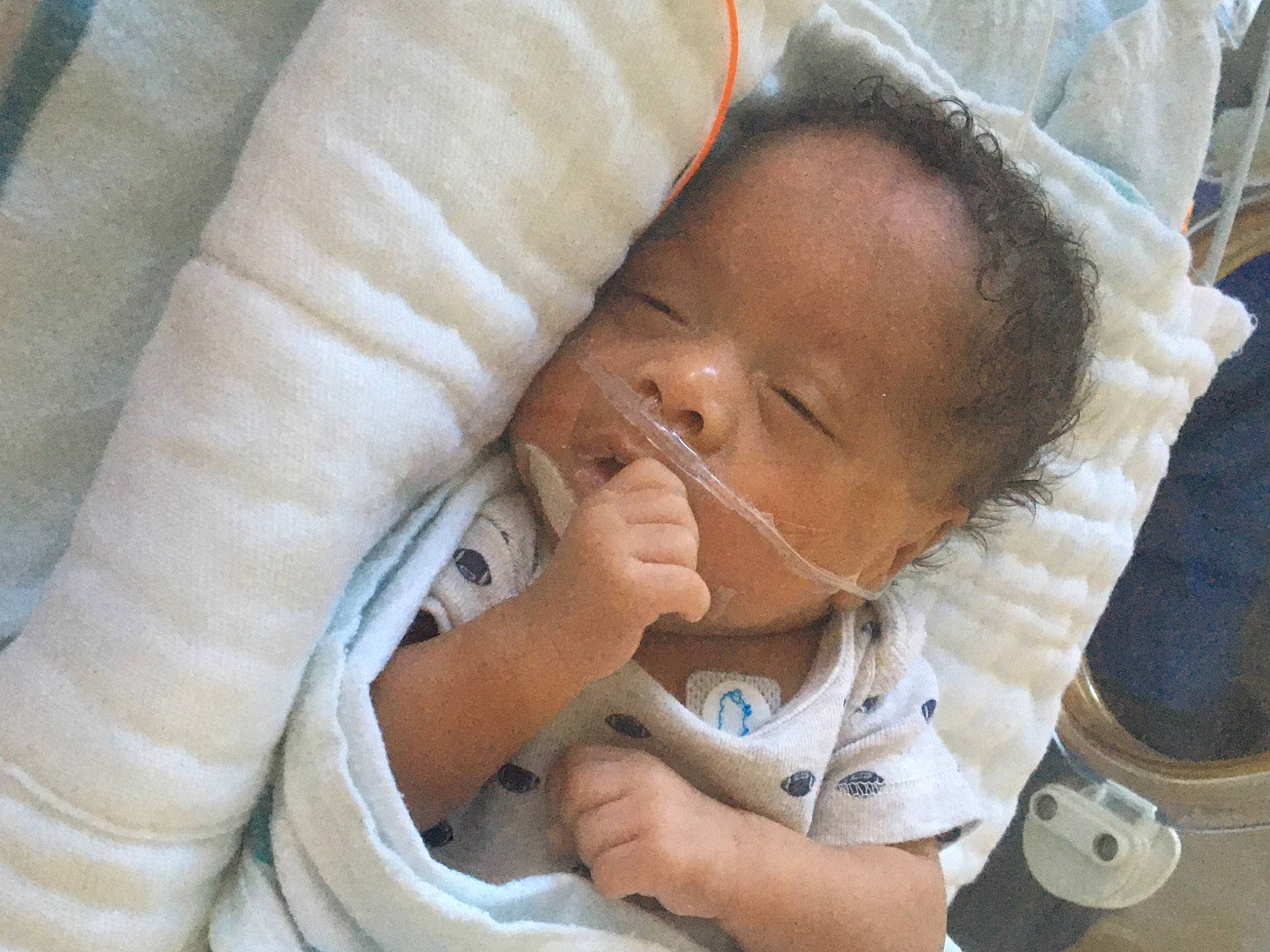 Avalon joined the competition — help win amazing prizes! baby, baby_products, baby_safety, baby_sleeping, baby_toddler_clothing, bedtime, cheek, child, comfort, ear, eyebrow, eyelash, gesture, happy, linens, nose, person, skin, thumb, toddler