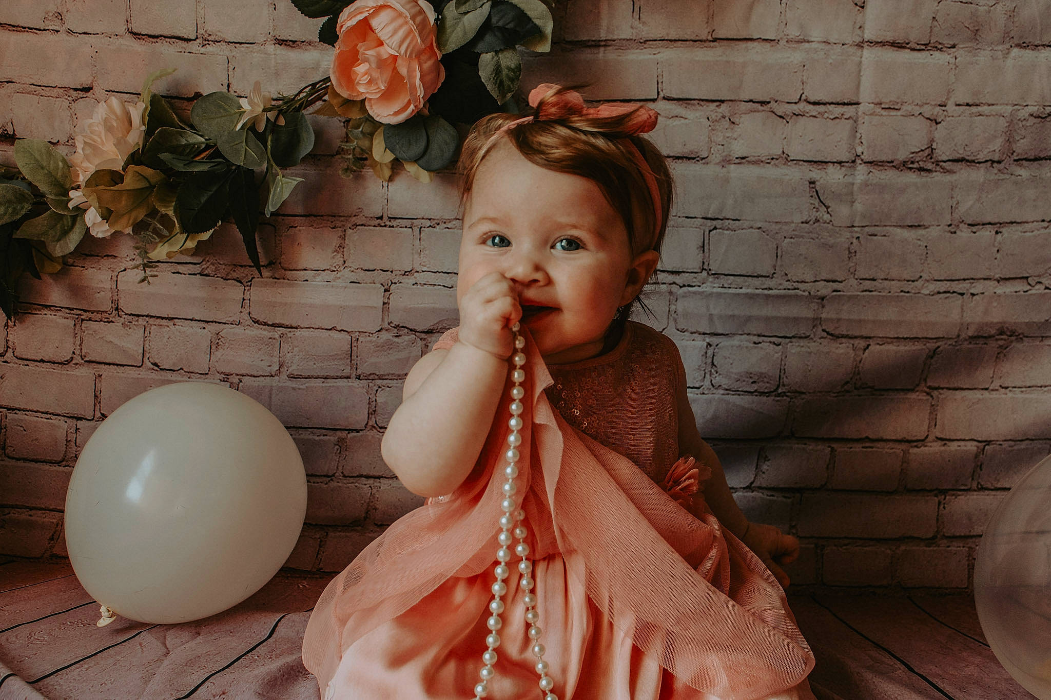 Lydia joined the competition — help win amazing prizes! beauty, blond, child, dress, eyelash, flash_photography, flooring, hair, happy, headpiece, jewellery, organ, peach, person, photograph, pink, plant, skin, snapshot, toddler