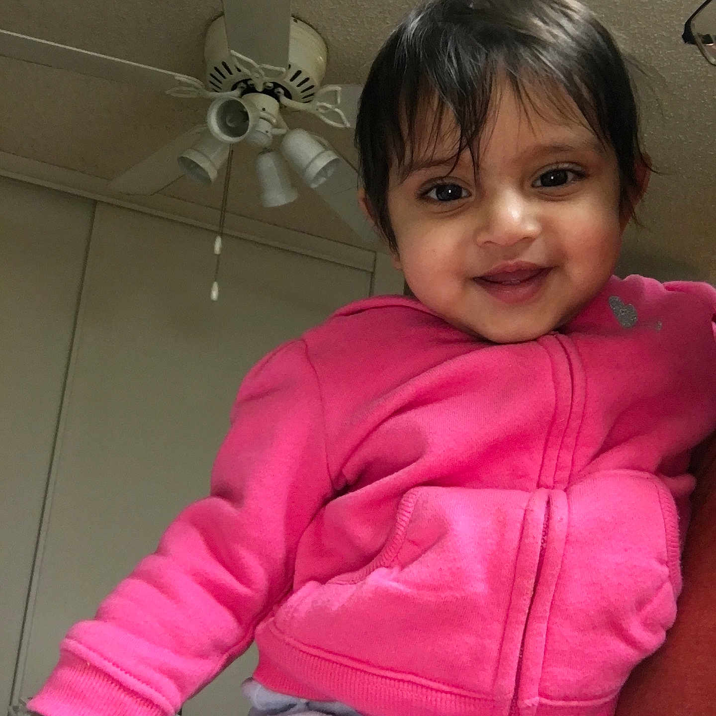 Kasshvi joined the competition — help win amazing prizes! arm, child, ear, eye, fun, girl, mouth, pink, product, smile, textile, toddler