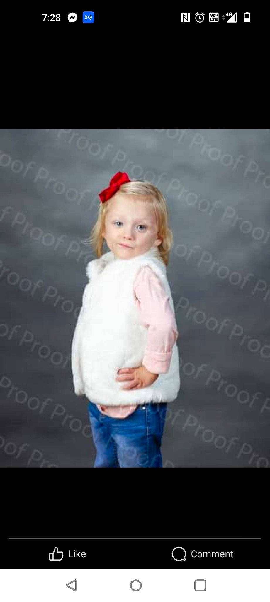 Gracie joined the competition — help win amazing prizes! baby_toddler_clothing, cheek, child, denim, eye, face, flash_photography, fun, fur, gesture, happy, jeans, magenta, pattern, person, portrait, portrait_photography, sleeve, smile, standing