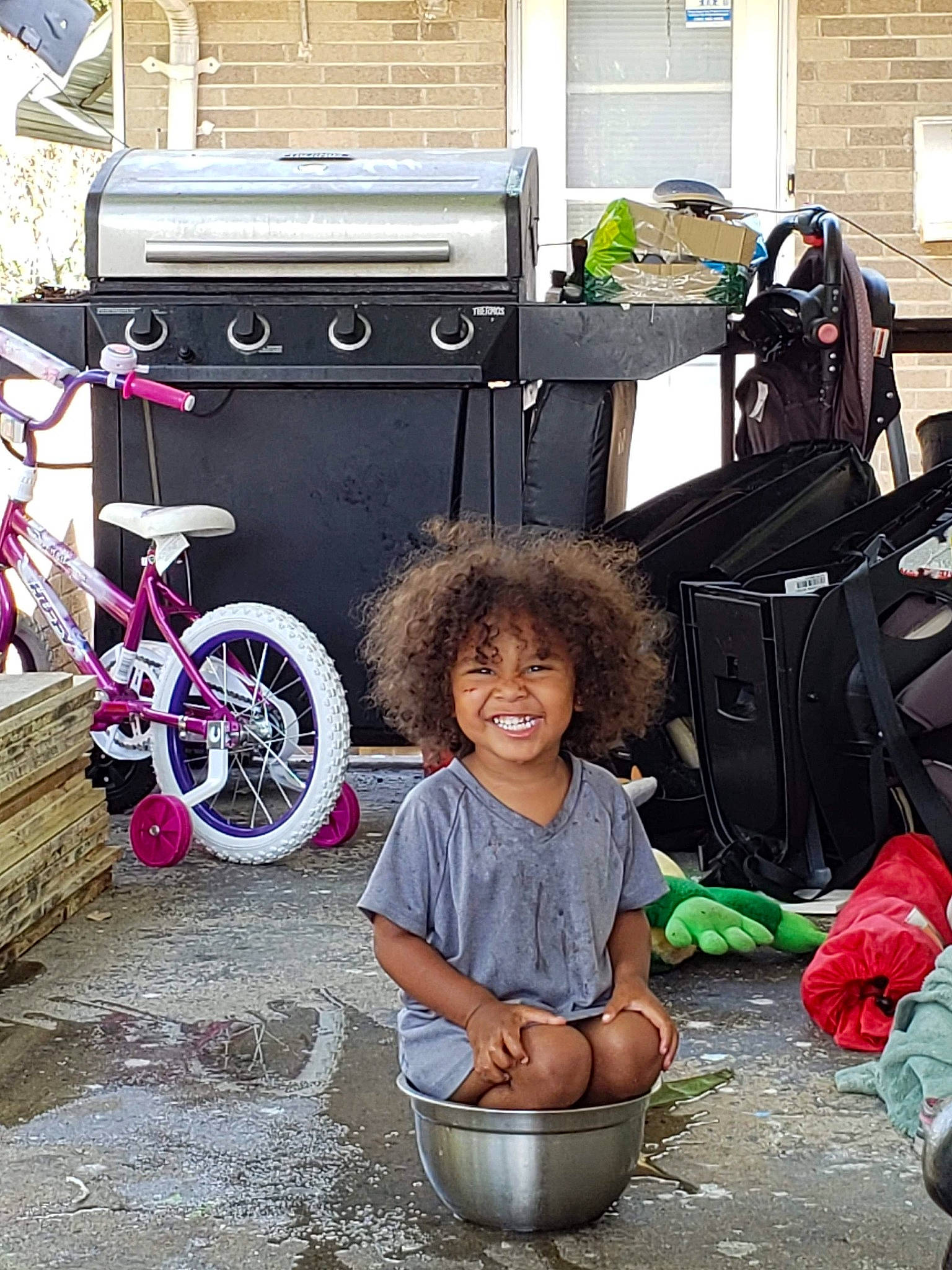 Izaiah joined the competition — help win amazing prizes! child, joy, person, vehicle