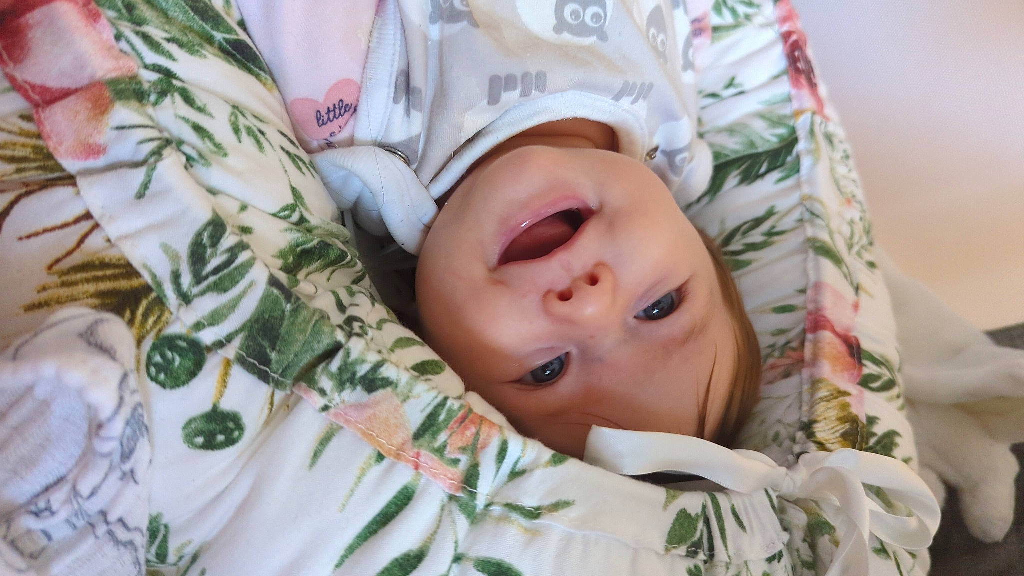 Amber joined the competition — help win amazing prizes! baby, baby_sleeping, baby_toddler_clothing, bedding, bedtime, child, comfort, eye, eyelash, grass, happy, headwear, linens, pattern, people_in_nature, person, portrait_photography, room, skin, sleep