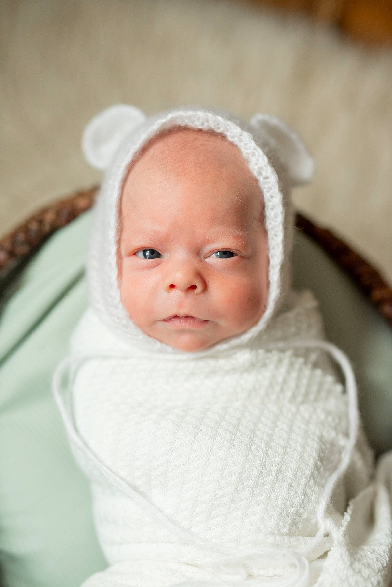 Baylor is registered to the contest to win money with this photo: baby, baby_toddler_clothing, cheek, child, collar, comfort, event, eye, eyebrow, face, fashion_accessory, flash_photography, fur, happy, iris, lip, outerwear, person, skin, sleeve