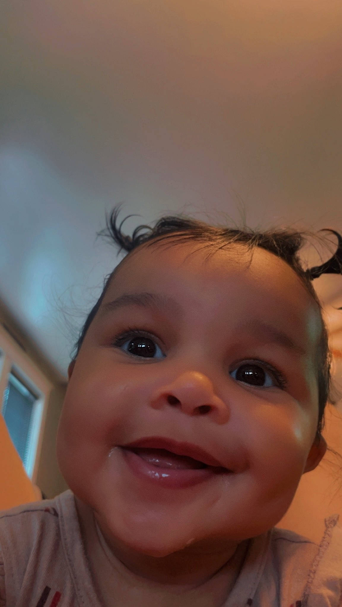 Jocelyn joined the competition — help win amazing prizes! baby, black_hair, cheek, chin, ear, eye, eyebrow, eyelash, flash_photography, forehead, fun, happy, head, iris, joy, lip, mouth, nose, person, skin