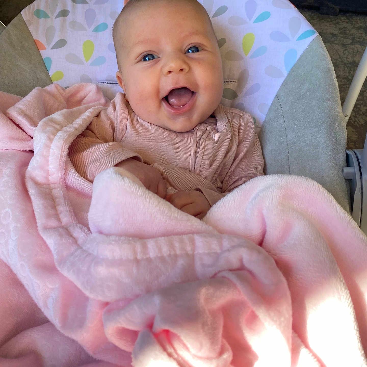Hayzell joined the competition — help win amazing prizes! baby, bed, blanket, crib, cushion, face, furniture, happy, head, homedecor, infantbed, laughing, linen, newborn, person, photography, portrait, quilt, smile, towel