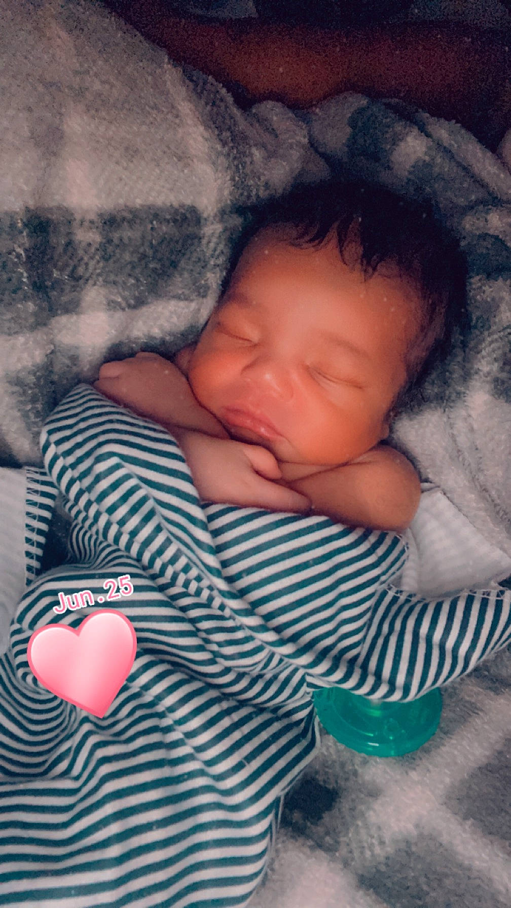 Leroy joined the competition — help win amazing prizes! baby, baby_toddler_clothing, cheek, chin, comfort, cool, eye, face, happy, head, human_body, iris, linens, mouth, nose, organ, person, pink, skin, textile