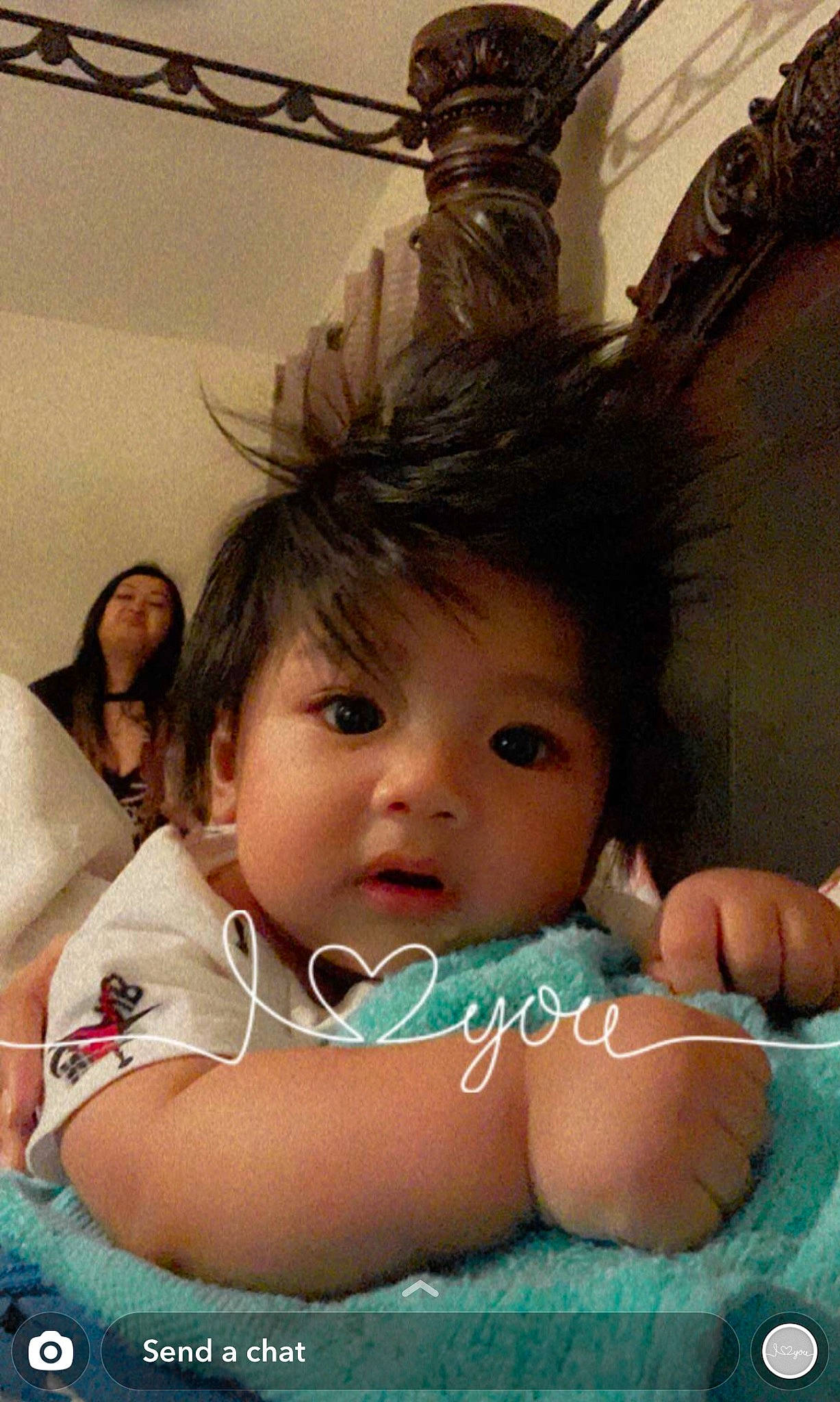 Kairo Xayachak joined the competition — help win amazing prizes! baby, baby_toddler_clothing, black_hair, cheek, child, chin, costume_hat, eyebrow, eyelash, fun, happy, headgear, iris, linens, lip, mouth, nose, person, picture_frame, skin