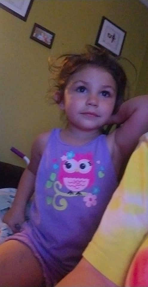 Nevaeh is registered to the contest to win money with this photo: baby_toddler_clothing, cheek, chin, eye, hair, hairstyle, happy, head, human_body, iris, joint, lip, mouth, neck, nose, person, purple, shoulder, skin, sleeve