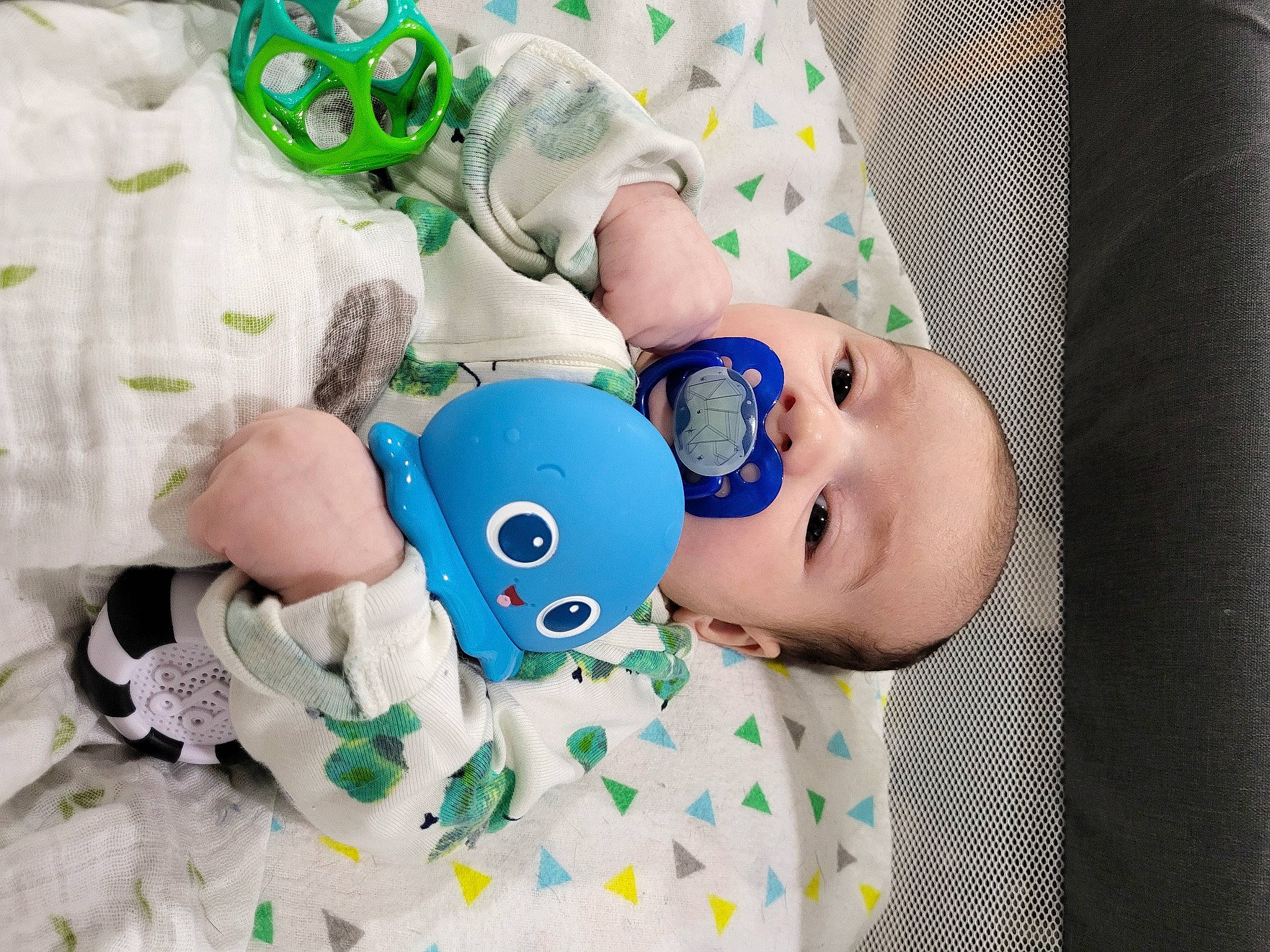 Nathan joined the competition — help win amazing prizes! baby, baby_products, baby_safety, baby_toddler_clothing, baby_toys, cheek, child, event, happy, hat, linens, pattern, person, plastic, product, room, toddler, toy, white