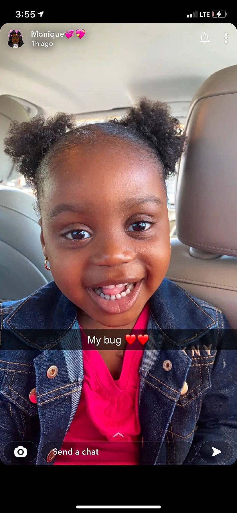 Jakiyah is registered to the contest to win money with this photo: beauty, black_hair, cheek, chin, clothing, cool, eyelash, face, flash_photography, forehead, fun, happy, joy, lip, nose, outerwear, person, skin, sleeve, smile