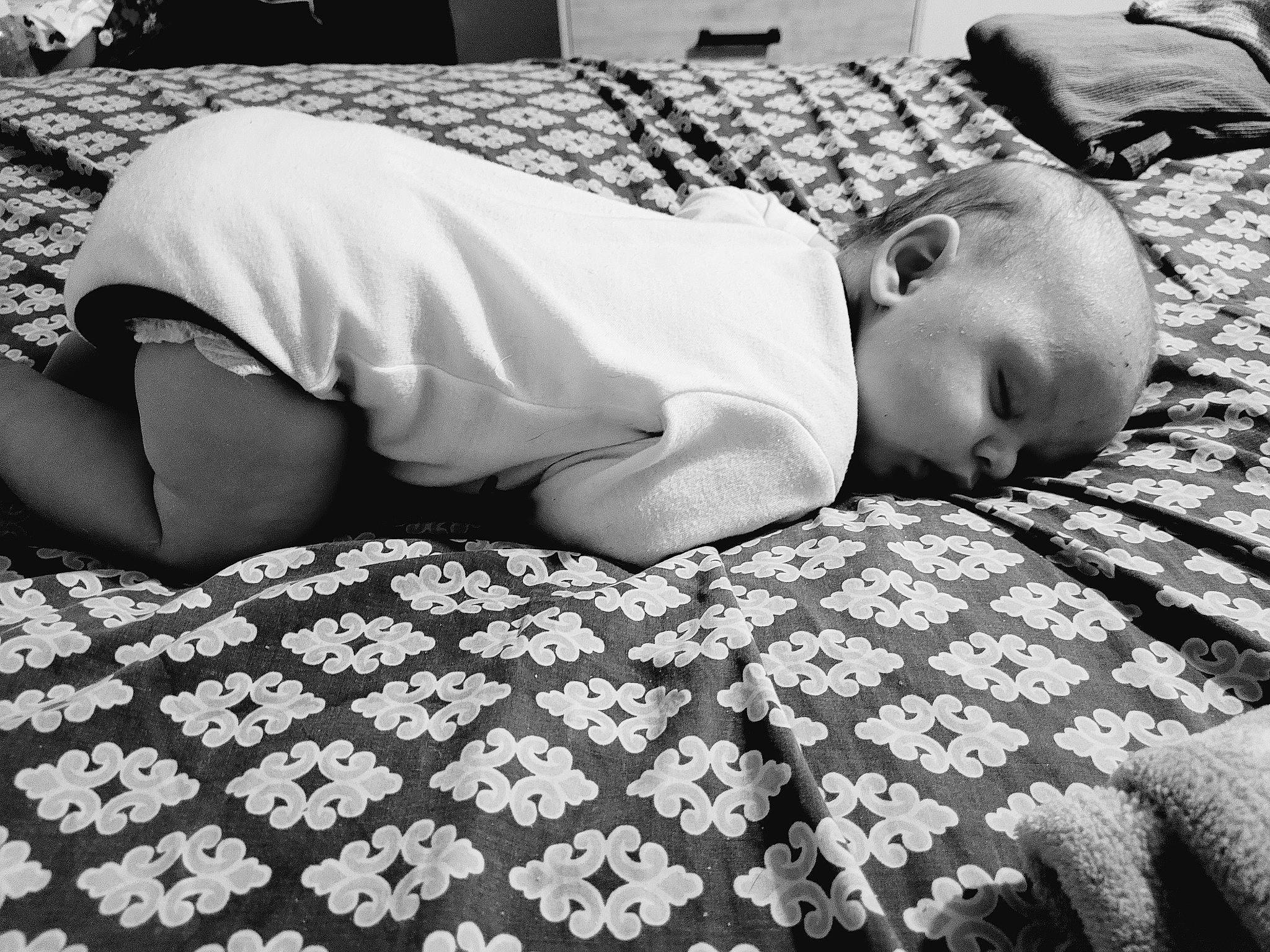 Lucian joined the competition — help win amazing prizes! black, black_and_white, comfort, facial_expression, flooring, grey, hairstyle, happy, line, mammal, monochrome, monochrome_photography, pattern, people, person, photograph, style, textile, tints_and_shades, toddler