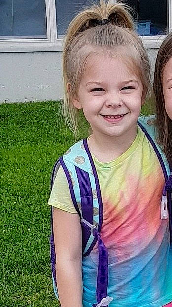 Adrienne joined the competition — help win amazing prizes! blond, cheek, child, day, emotion, eye, face, facial_expression, fun, girl, grass, hair, hairstyle, happiness, head, human_hair_color, joy, person, skin, smile