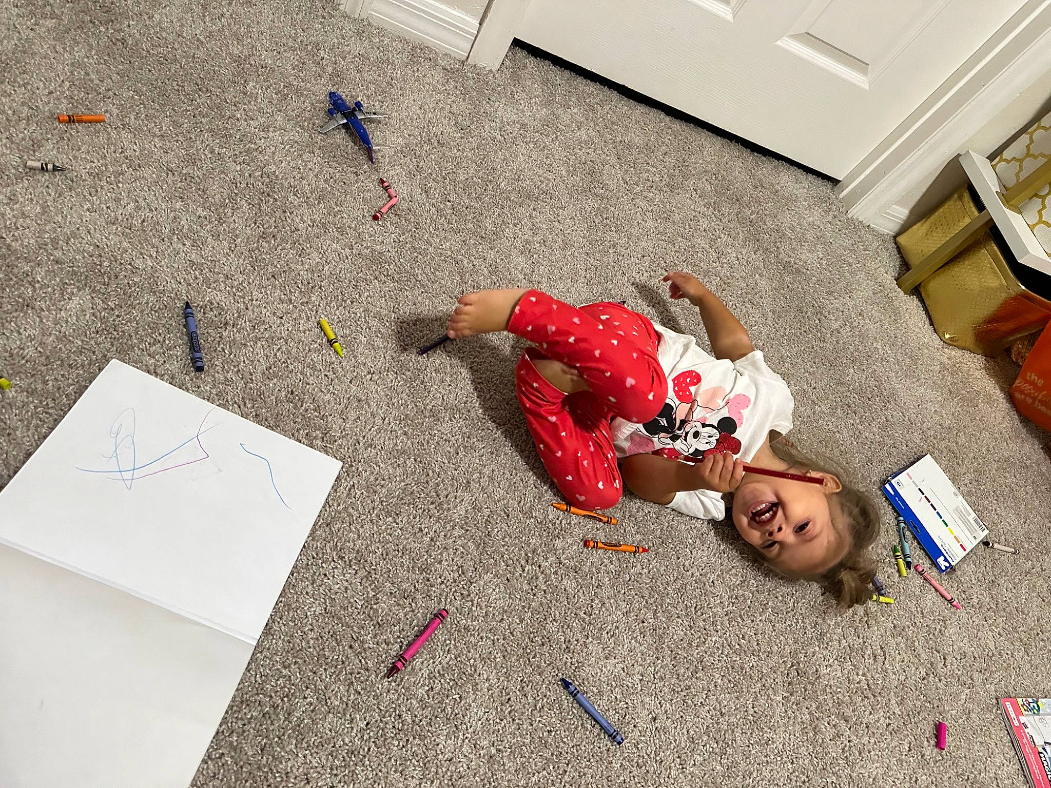 Akemi joined the competition — help win amazing prizes! art, carmine, child, comfort, concrete, floor, flooring, font, fun, grass, handwriting, human_leg, leisure, pattern, person, road_surface, shadow, sidewalk, sitting, t_shirt